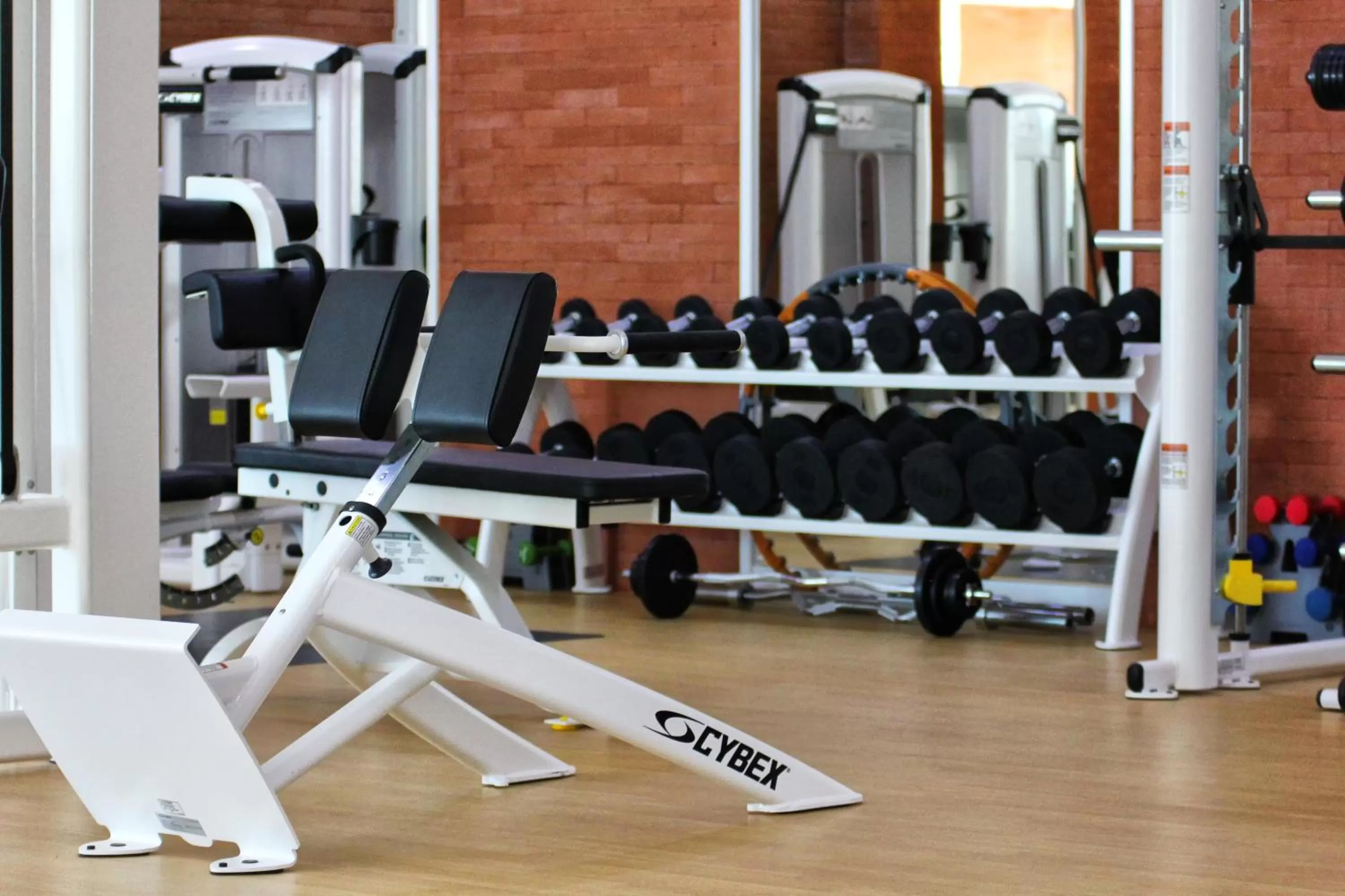 Fitness centre/facilities in Dubai Marine Beach Resort & Spa