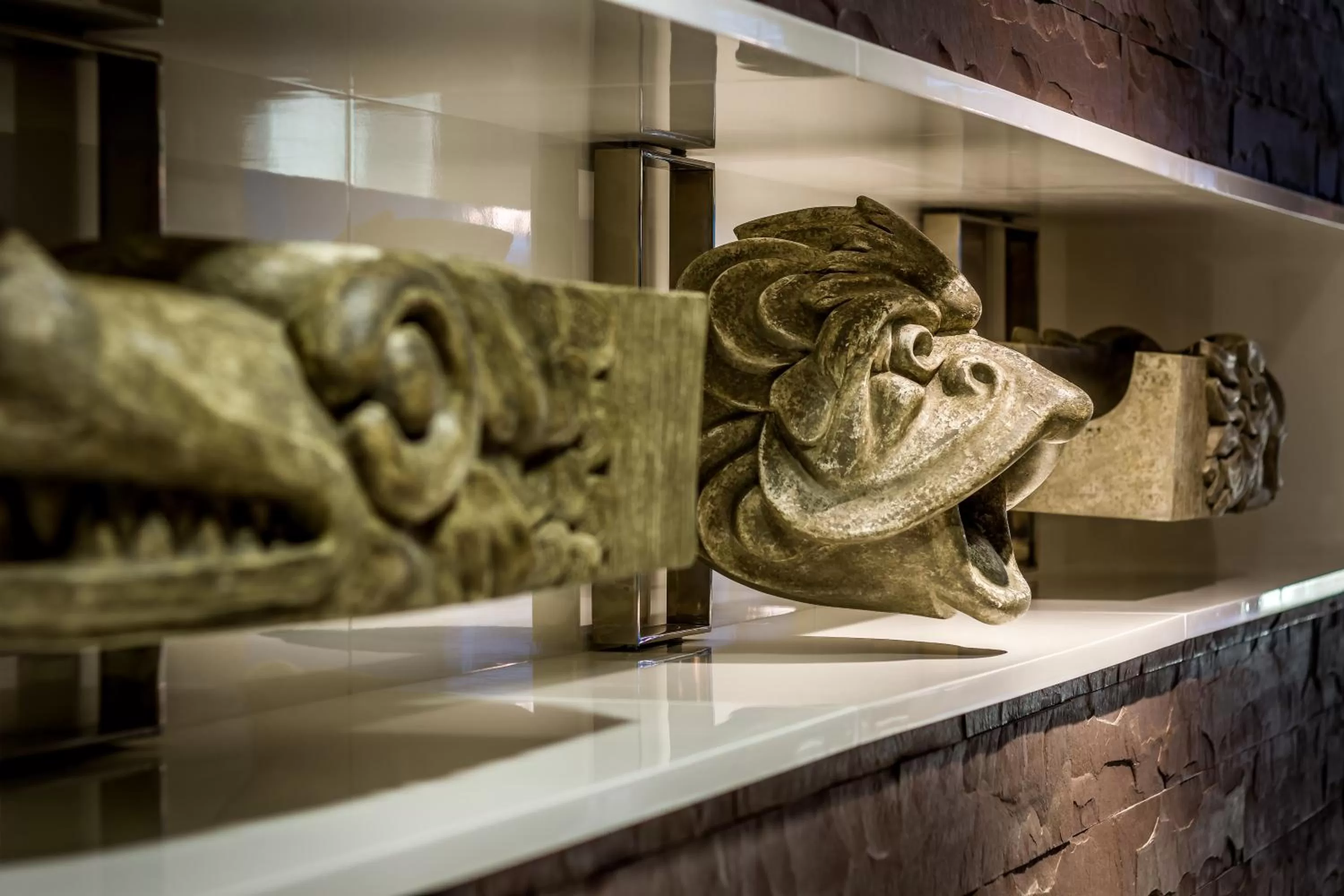 Decorative detail in Mercure Gdańsk Stare Miasto