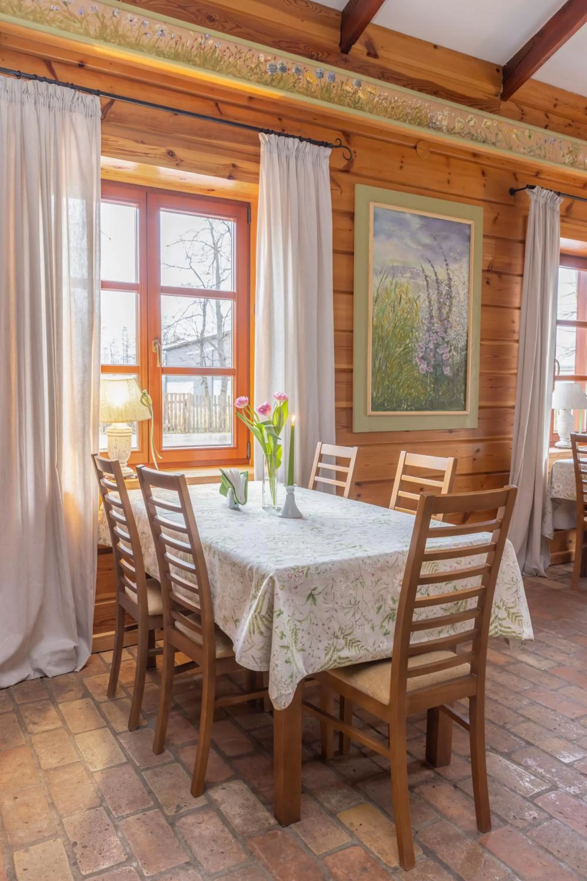 Dining Area in Gospoda Pazibroda