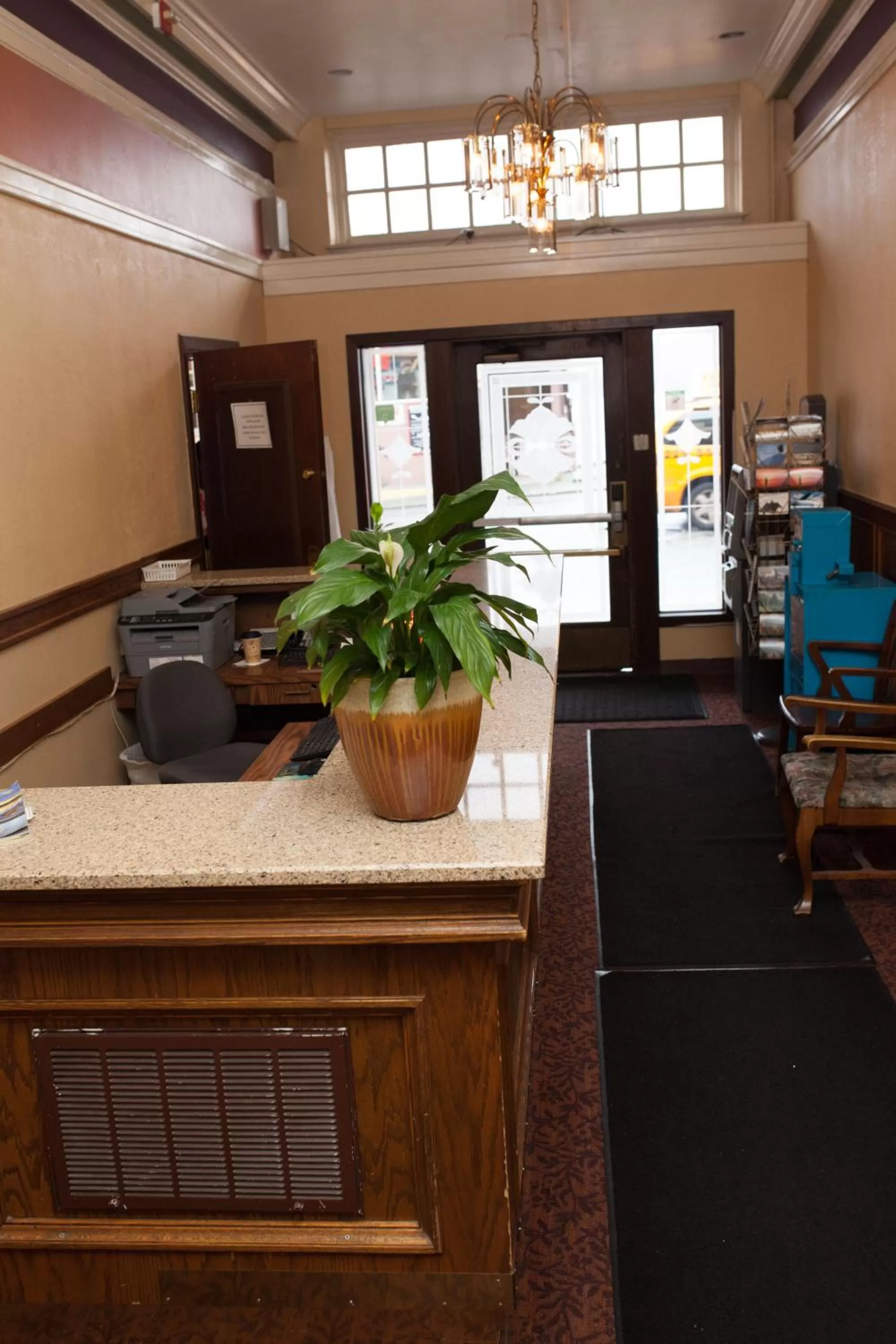Lobby or reception in Gilmore Hotel, Trademark Collection by Wyndham