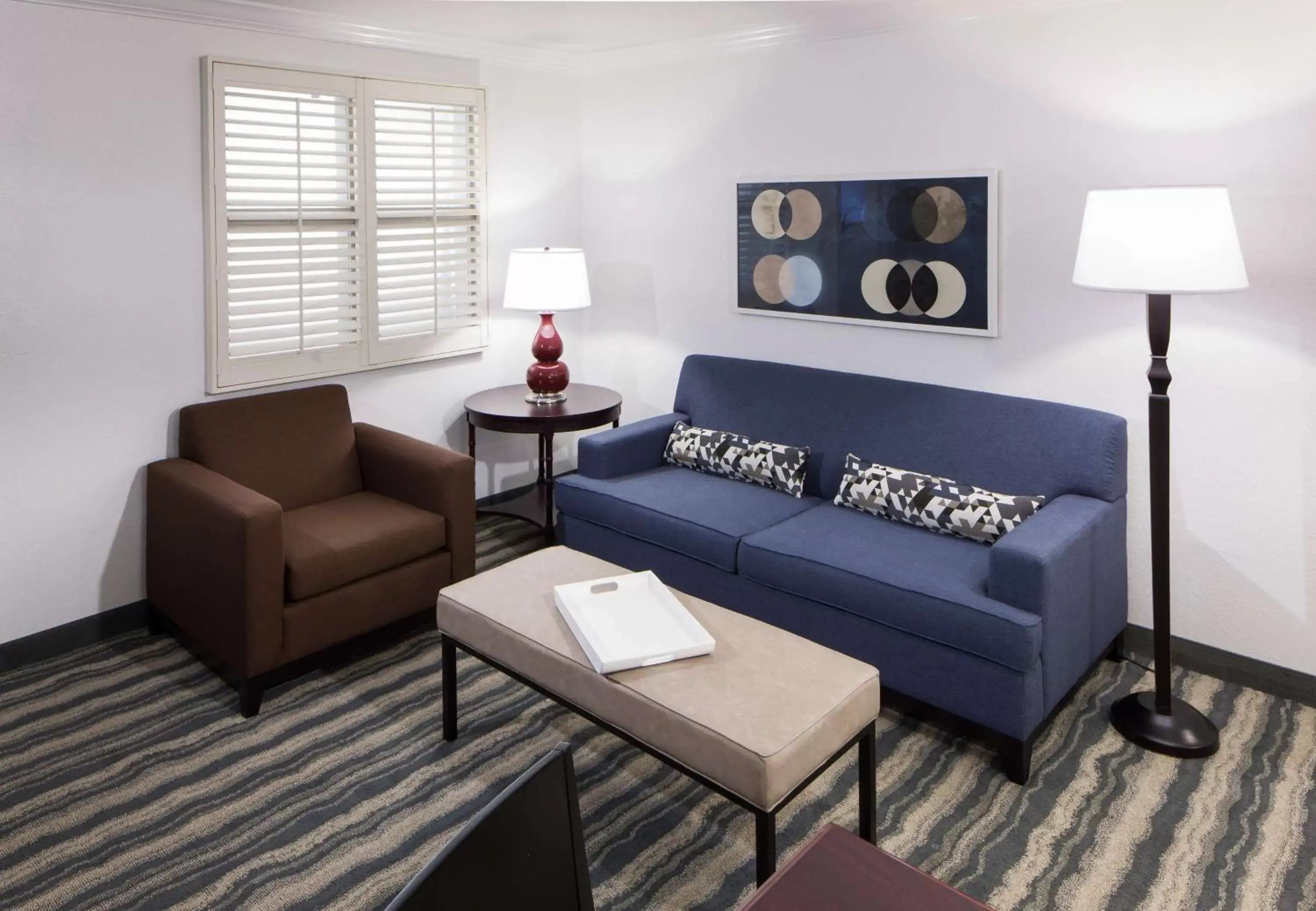 One-Bedroom Premium King Suite in Embassy Suites by Hilton Tampa Brandon One-Bedroom Premium King Suite in Embassy Suites by Hilton Tampa Brandon