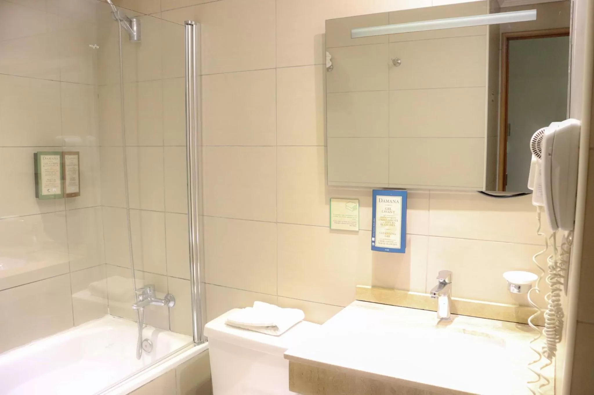 Shower, Bathroom in Hotel Terrano Concepción