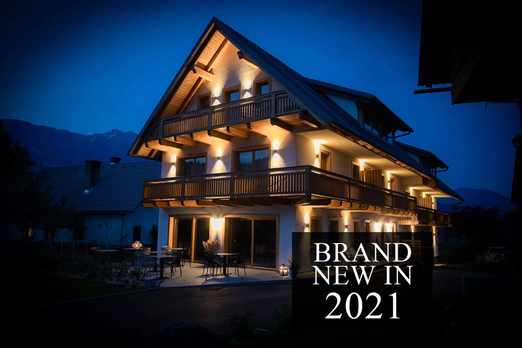 Property Building in House Troha