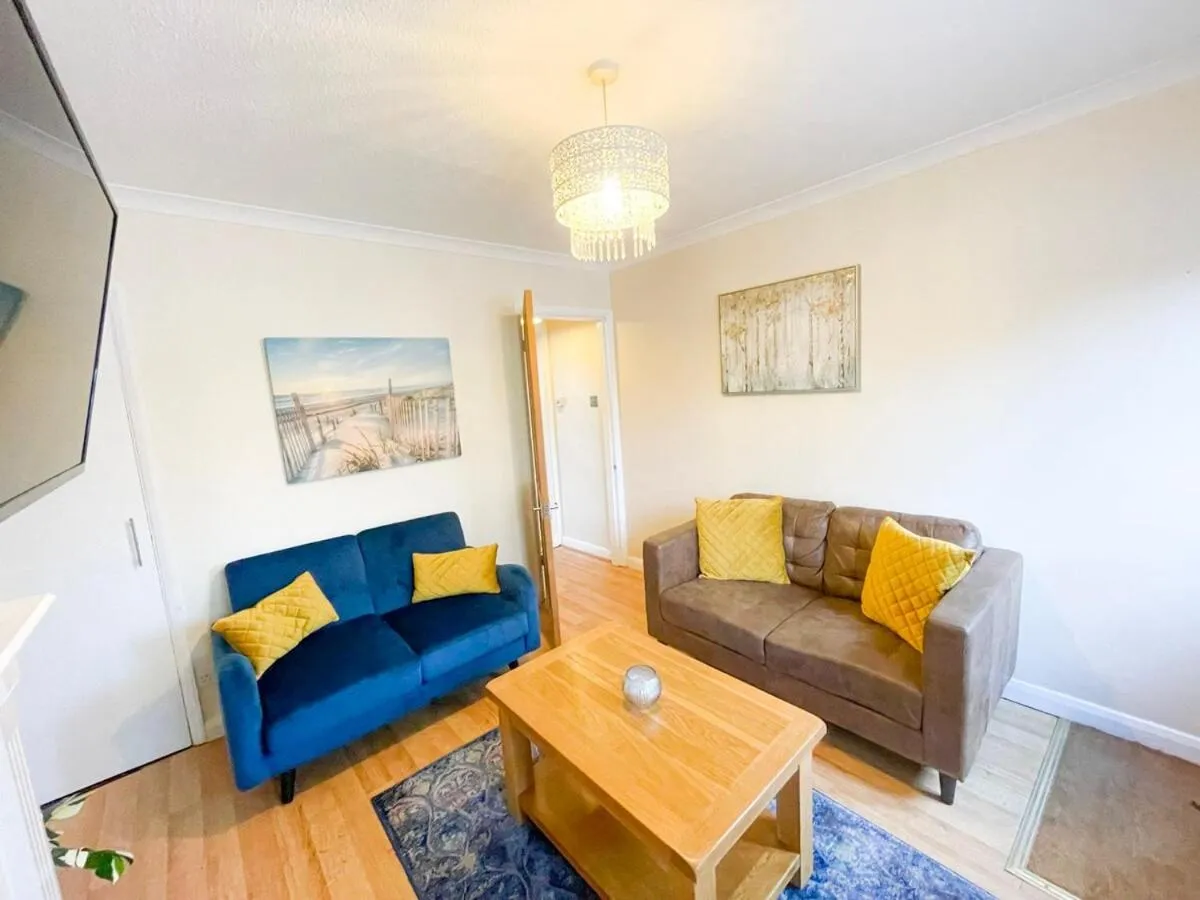 Seating Area in Borden Terrace by Kasay Stays