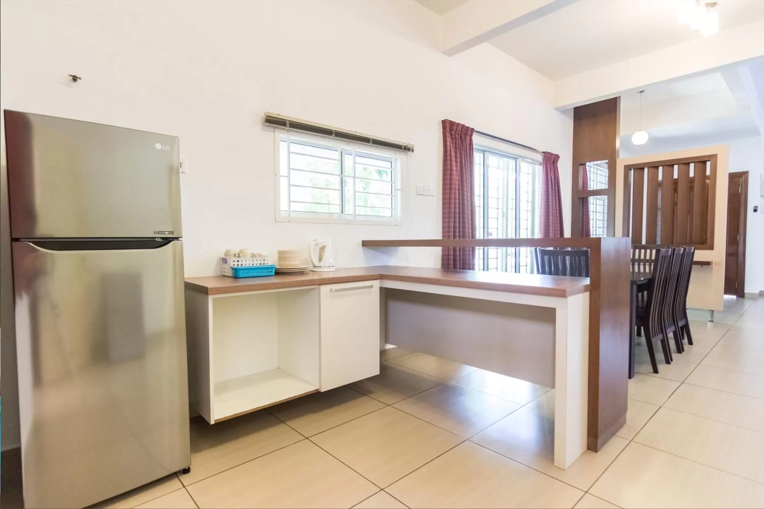 Kitchen/Kitchenette in Sunflower Hotel Malacca