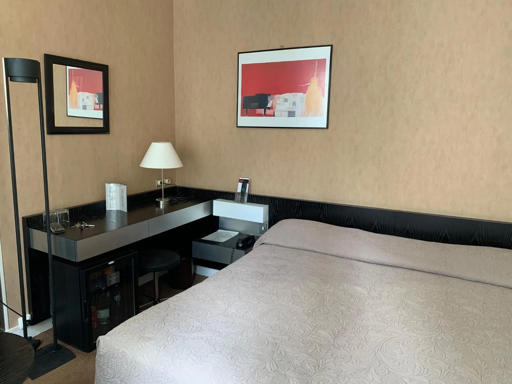 Bedroom, Bed in HOTEL ALISON