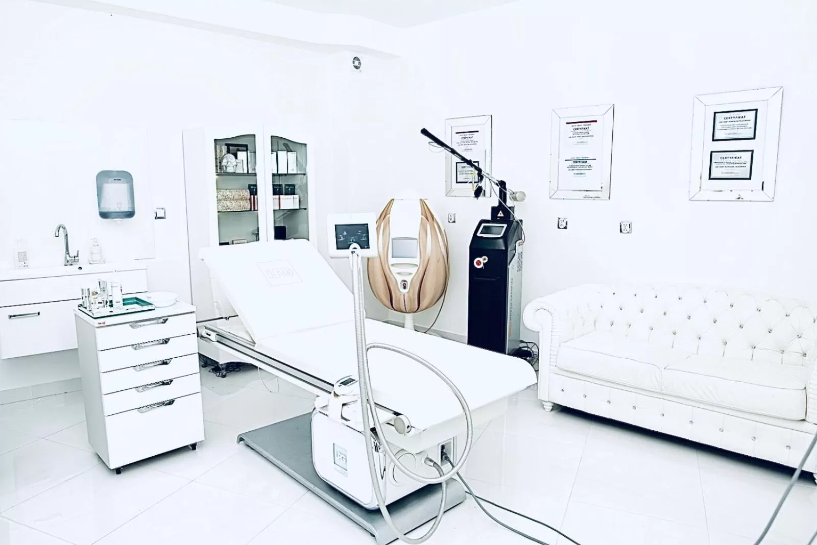 Living room in Pałac na wodzie Falkowski Medical & SPA & Conference