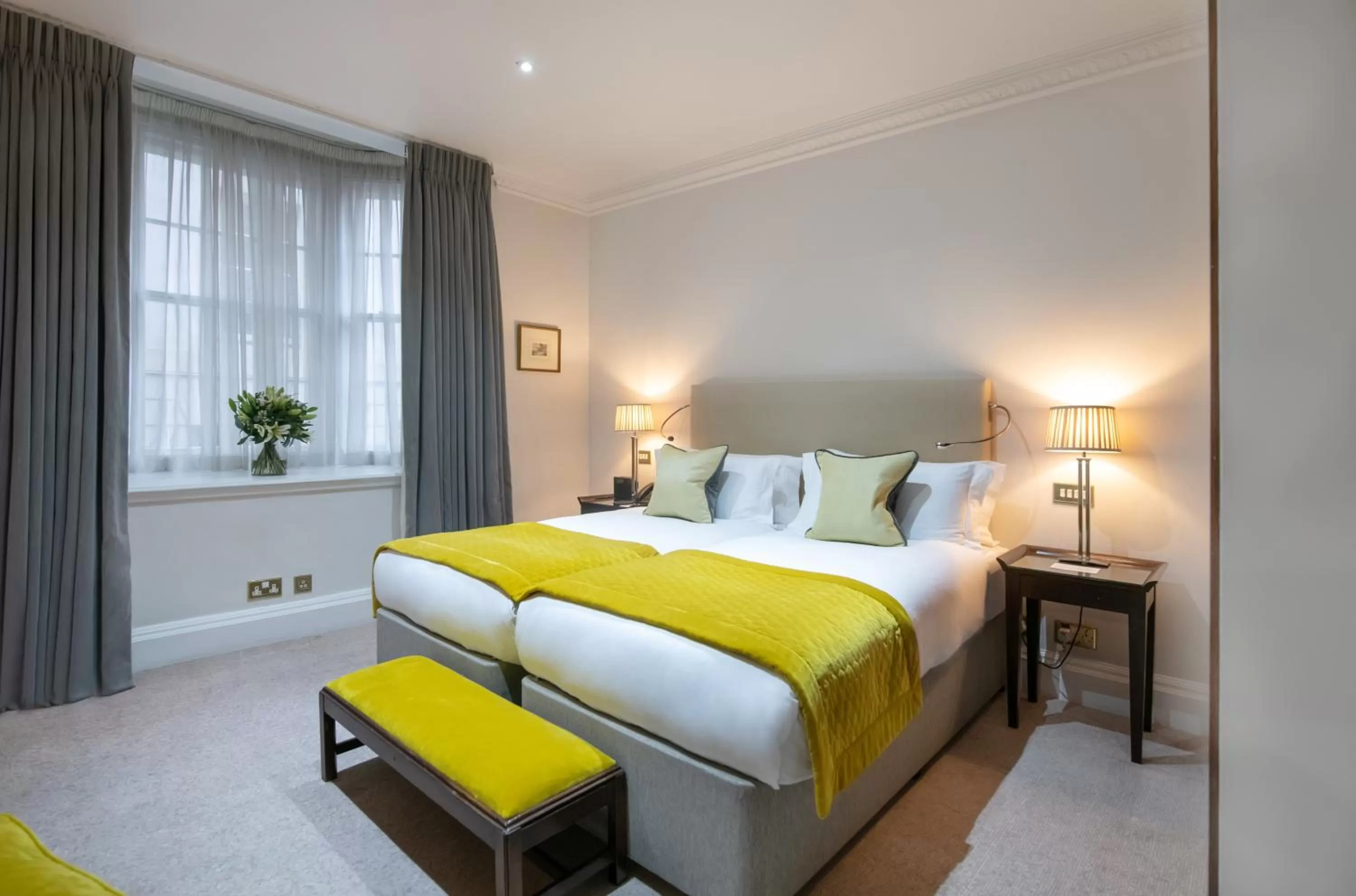 Bedroom in Dukes London