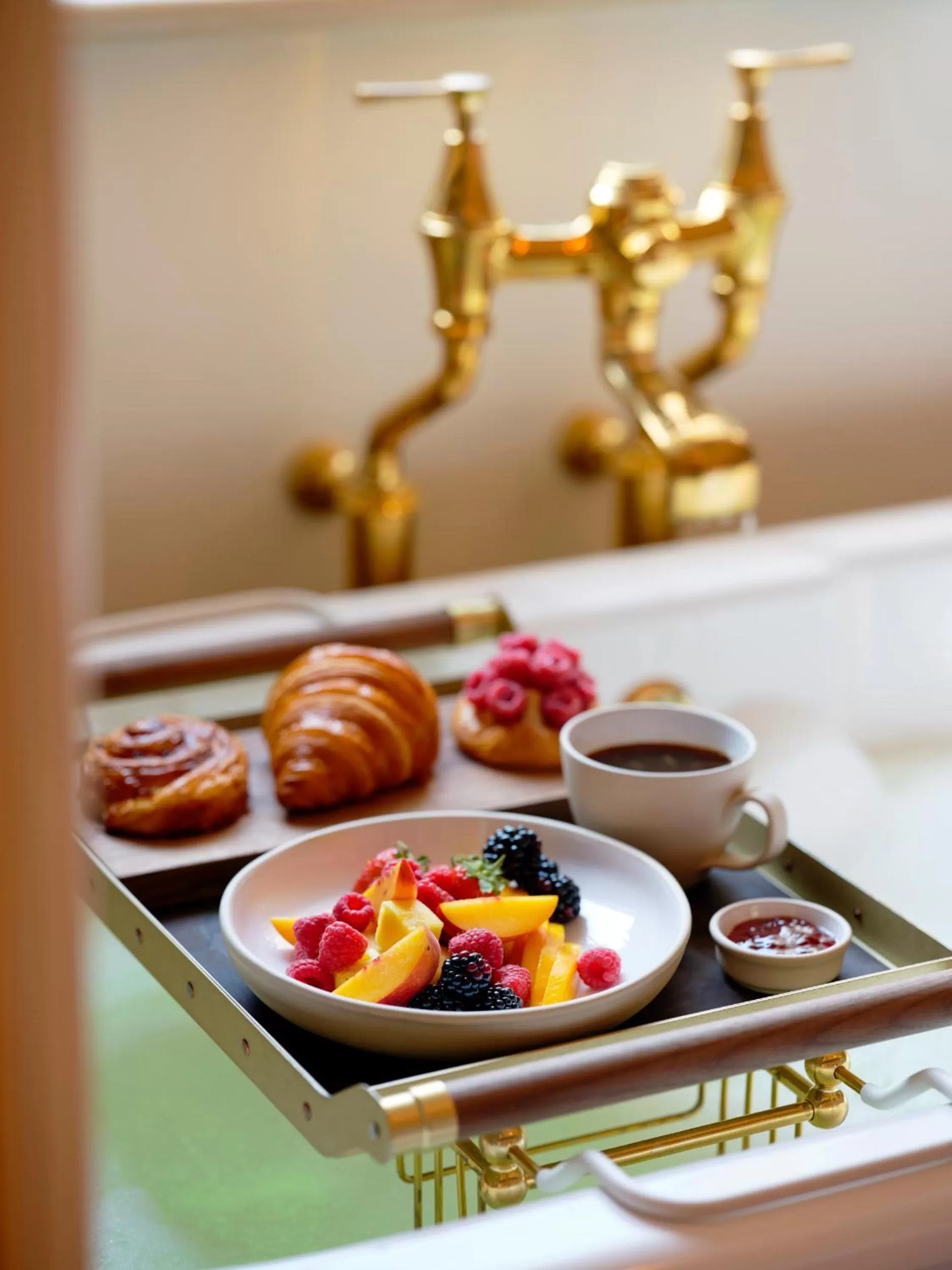 room service in NoMad London