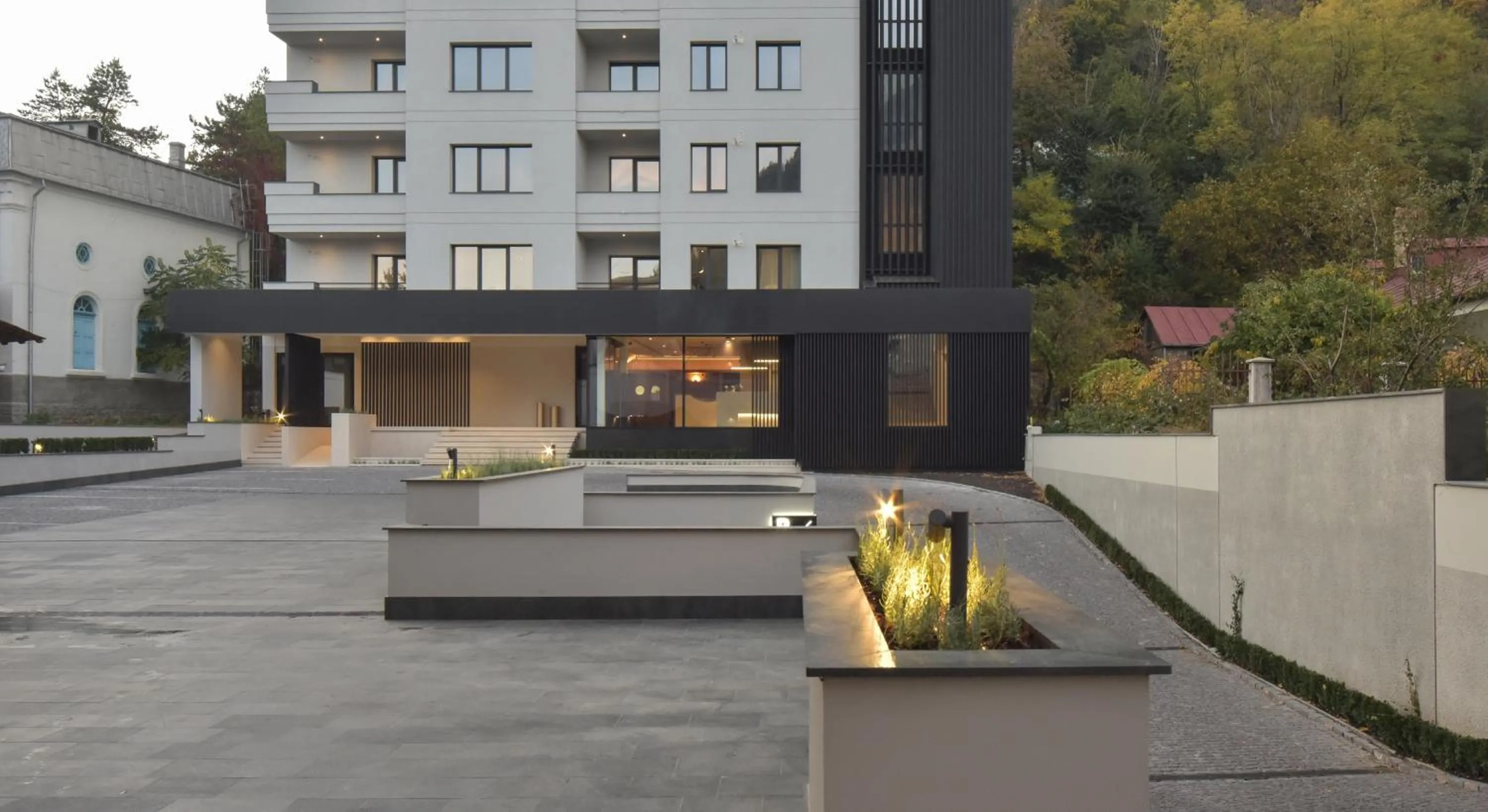 Property building in Atlas Aparthotel