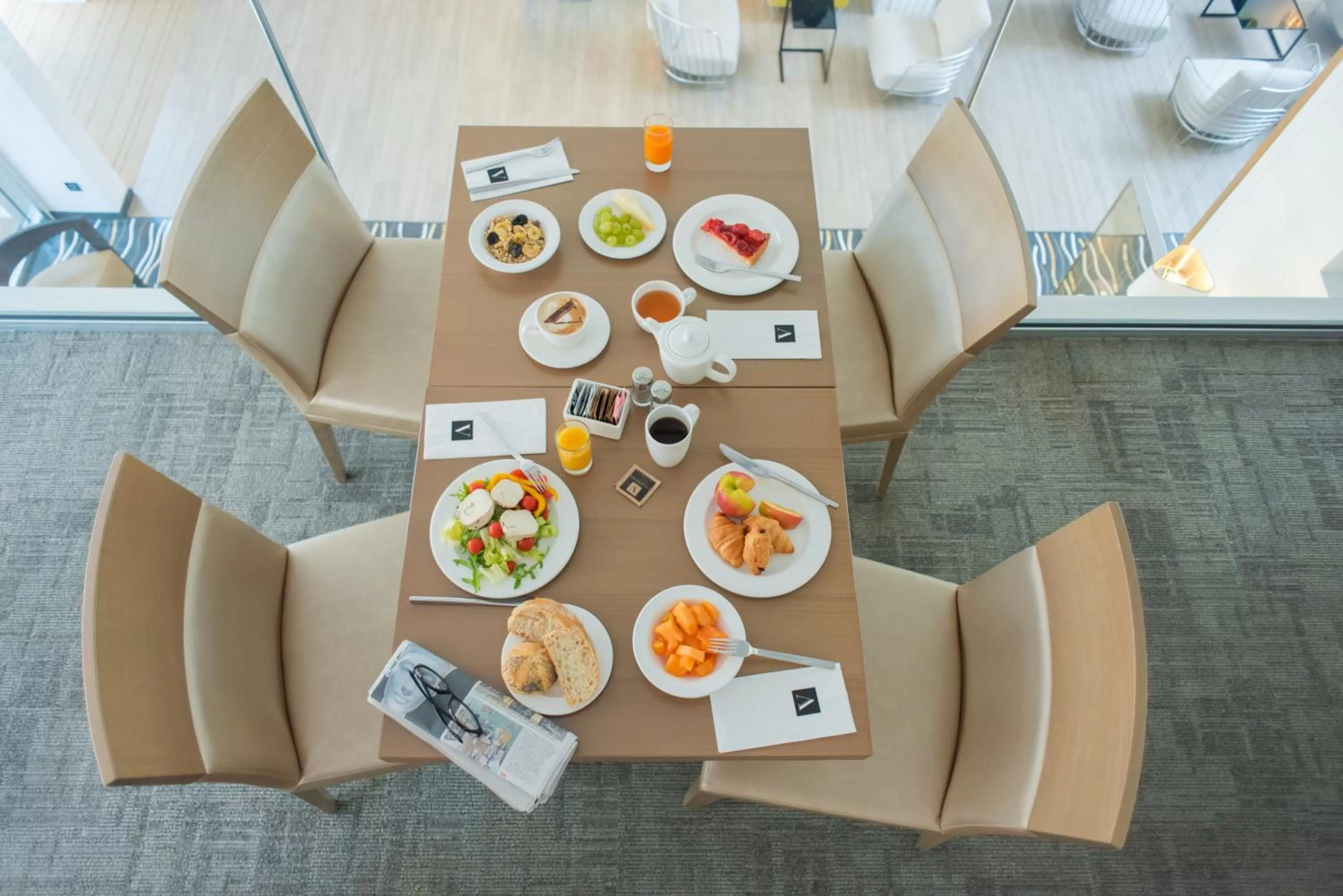 Breakfast in Hotel Valentina