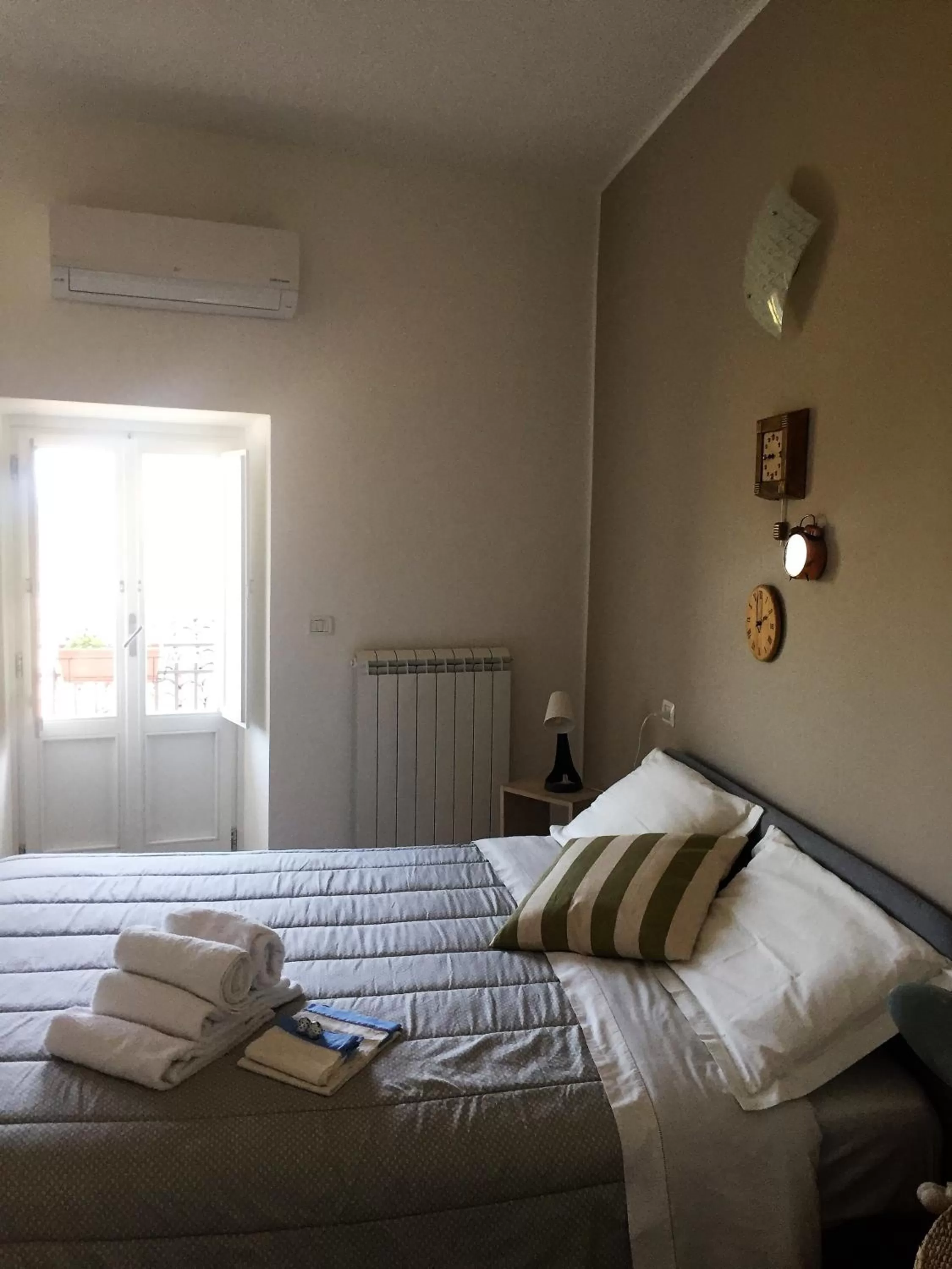 Bed in La Casa di Zoe al borgo