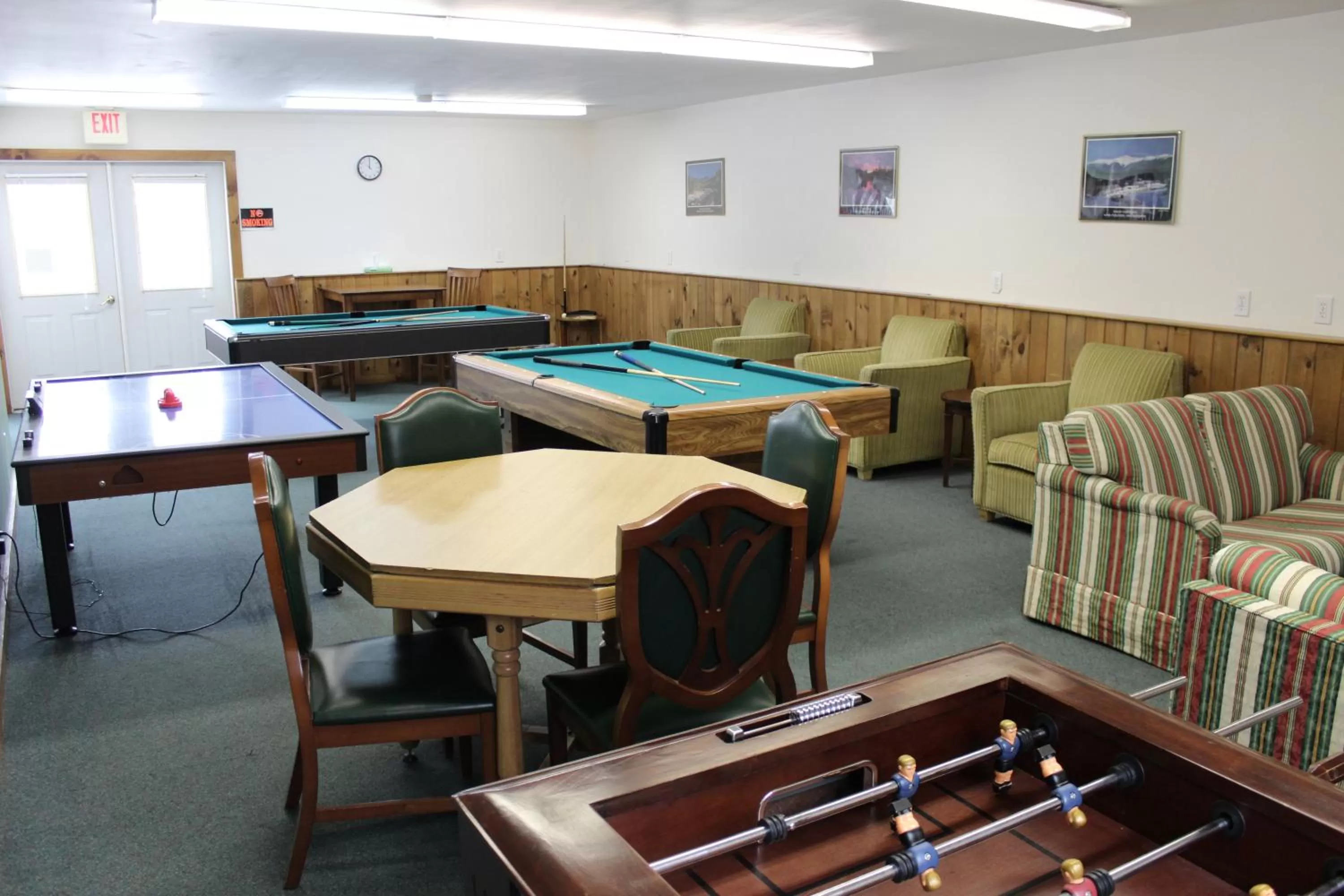 Game Room in Nootka Lodge