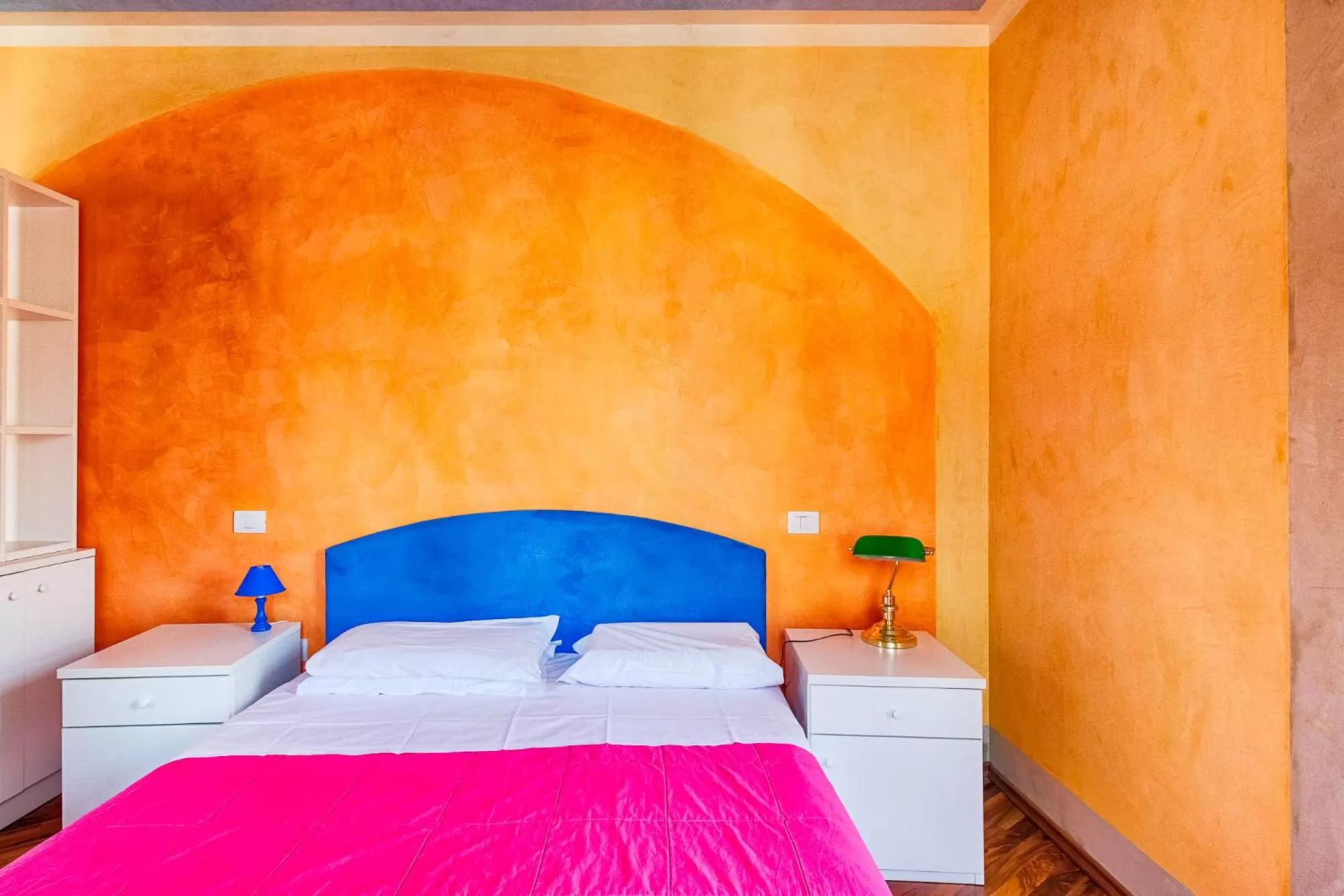 Bedroom, Bed in Lloyd Residence Triestino