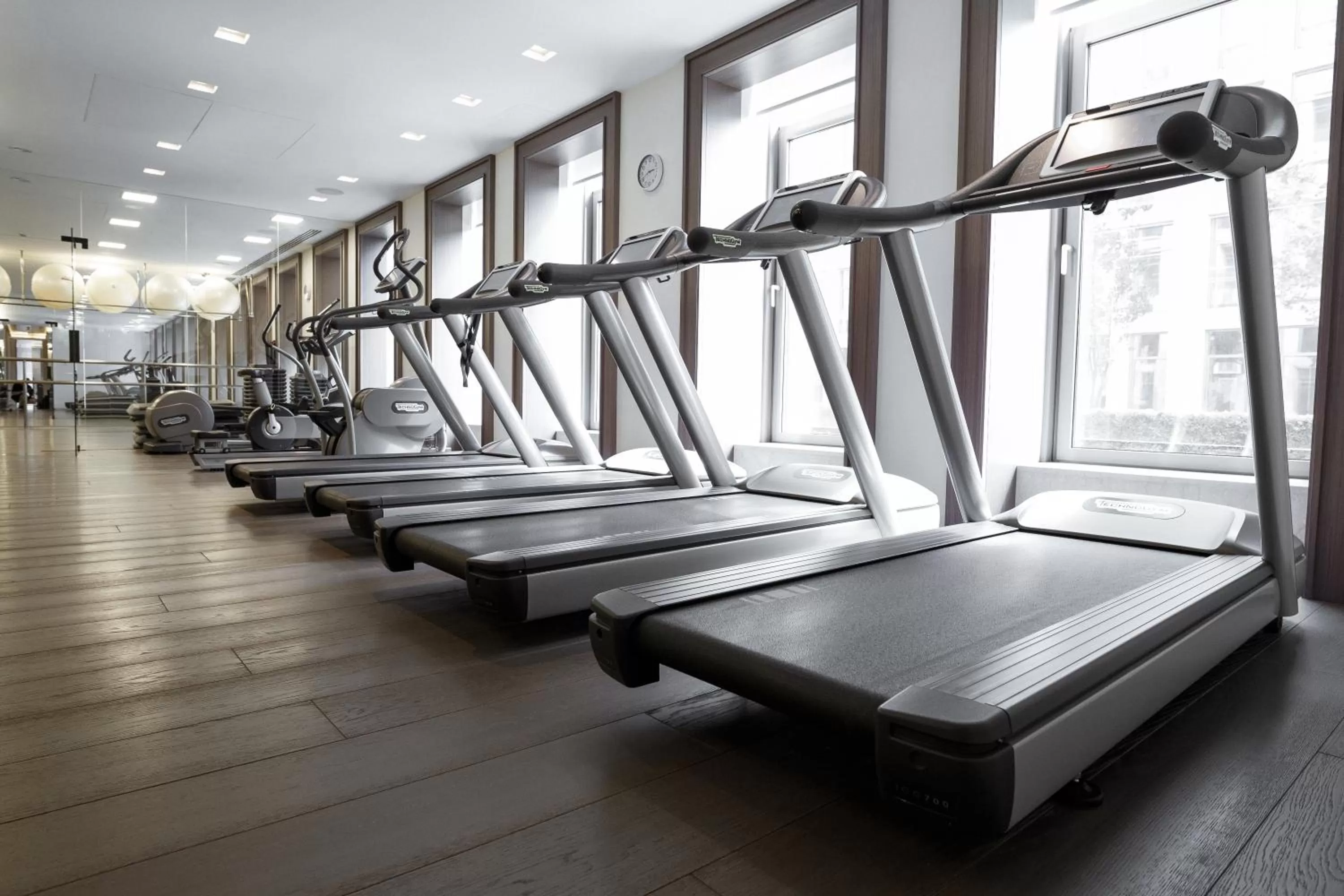 Fitness Center/Facilities in SOHO boutique hotel