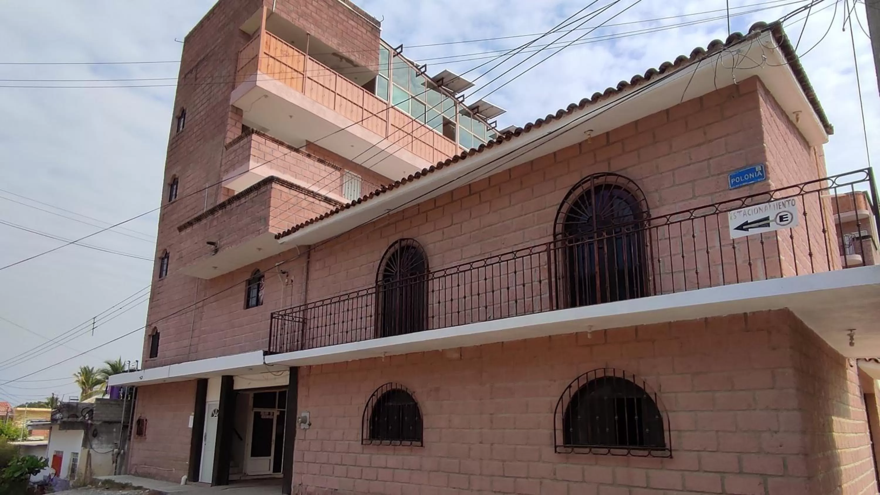 Facade/entrance in OYO Hotel Brisas Del Pacífico