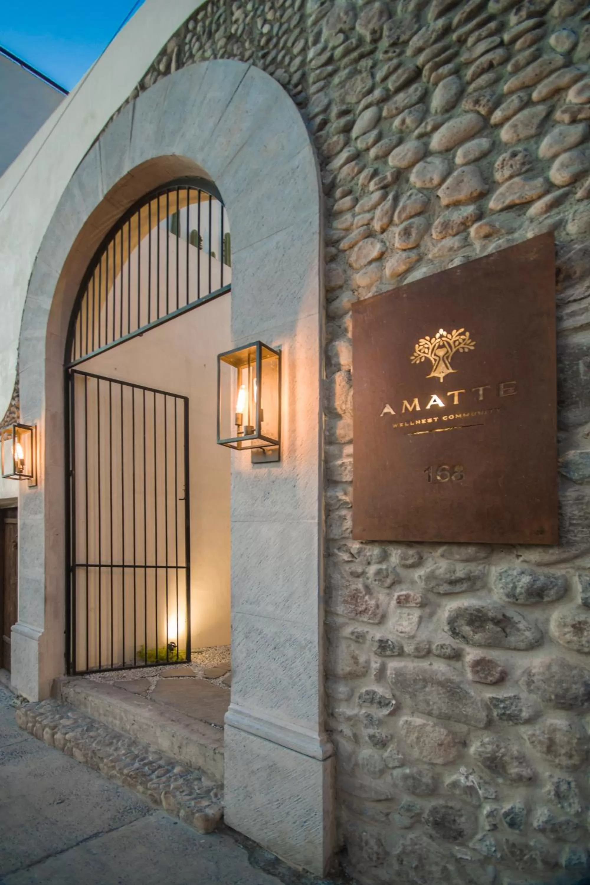 Property building in Hotel Amatte San Miguel de Allende