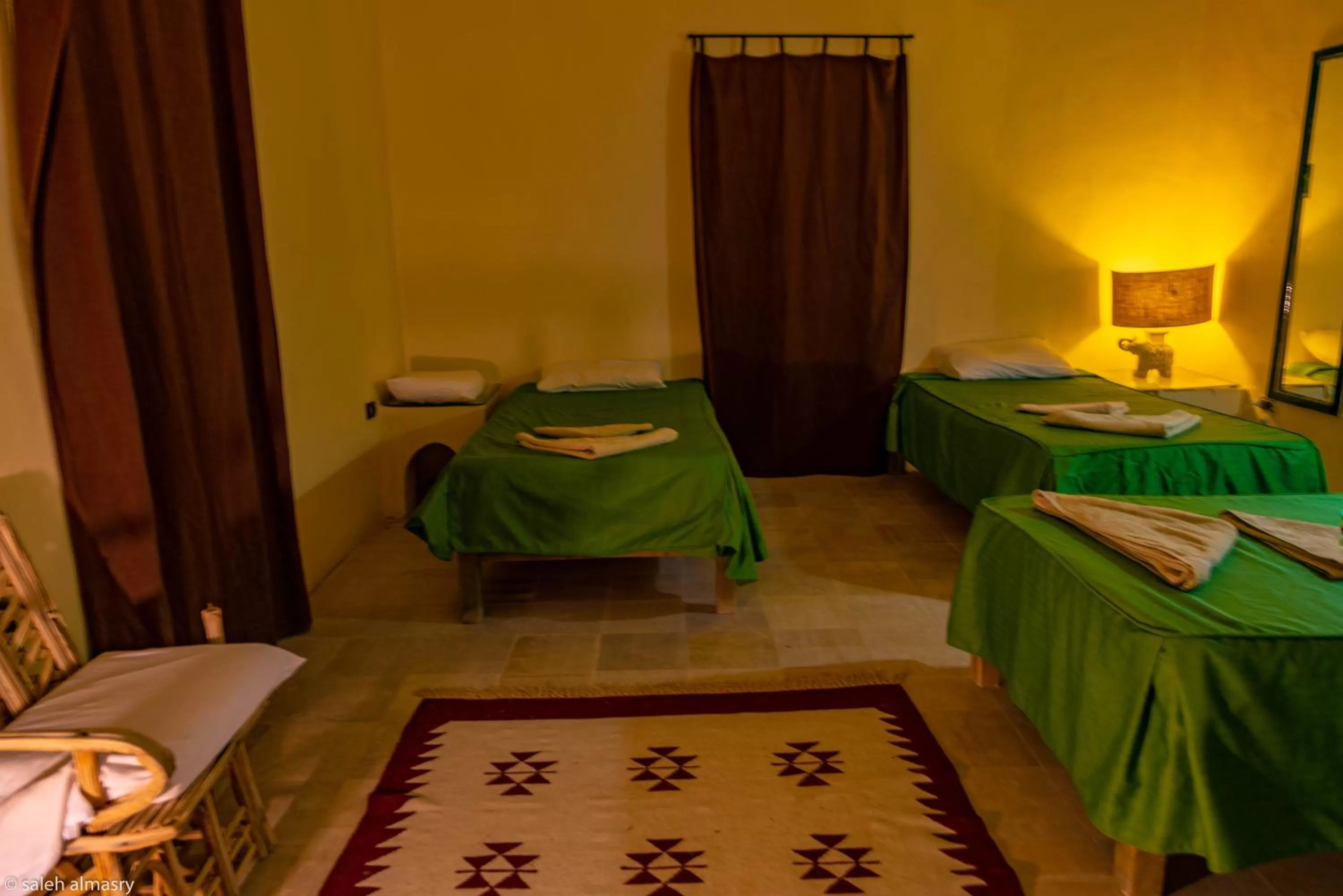 Bedroom in Siwa Shali Resort