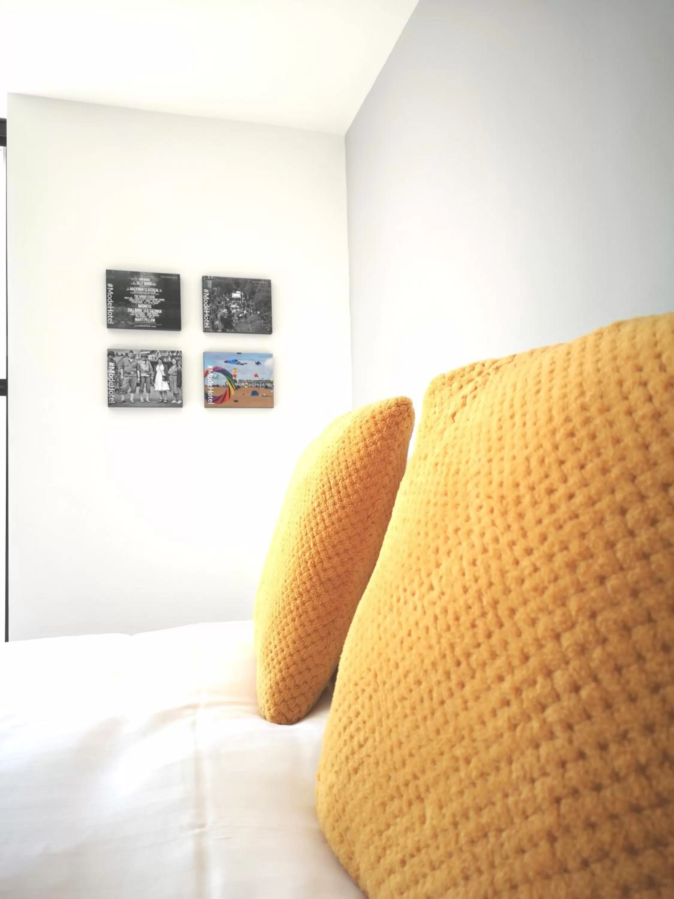 Bed in Mode Hotel Lytham