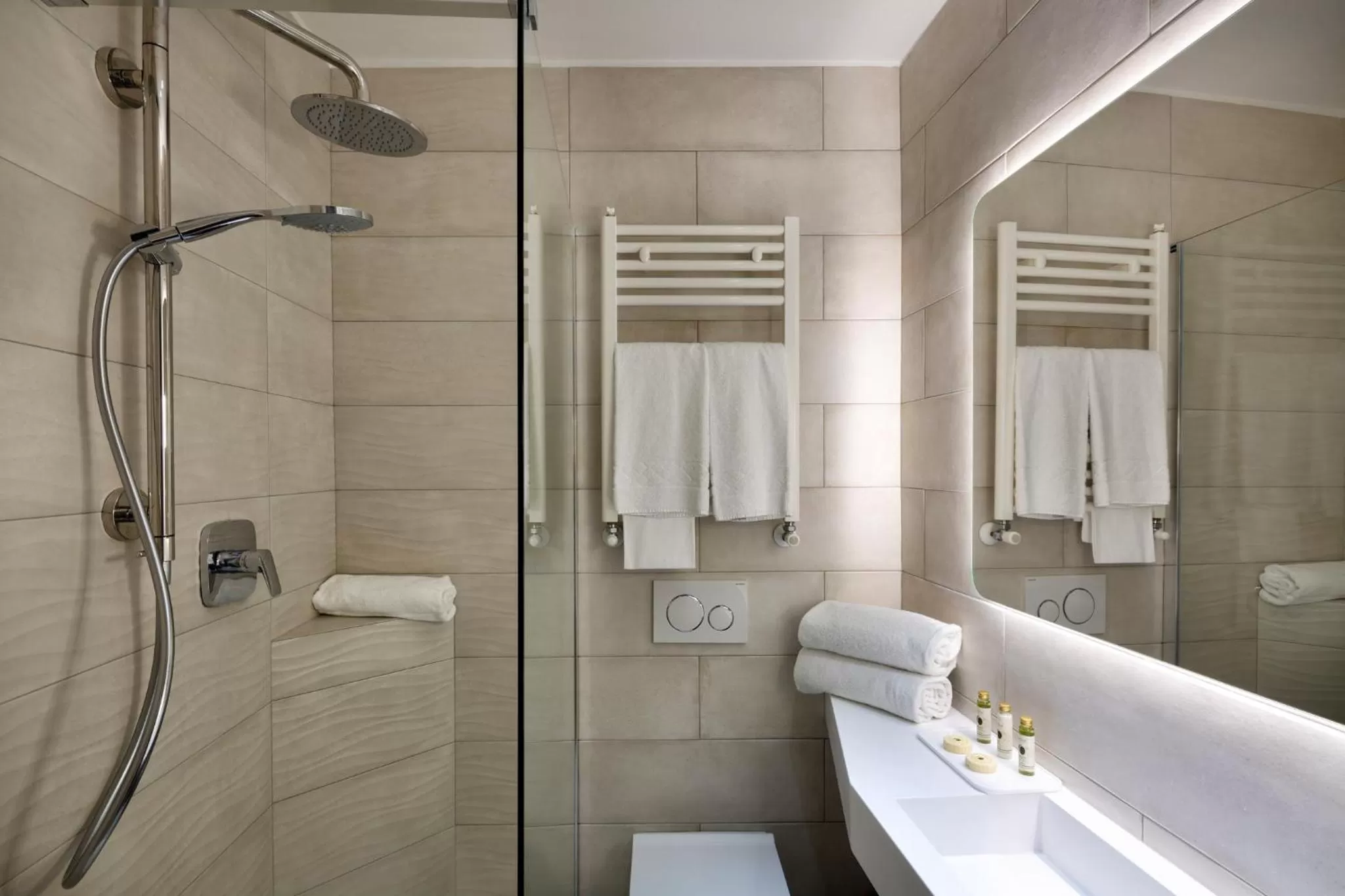 Bathroom in Hotel Fontebella