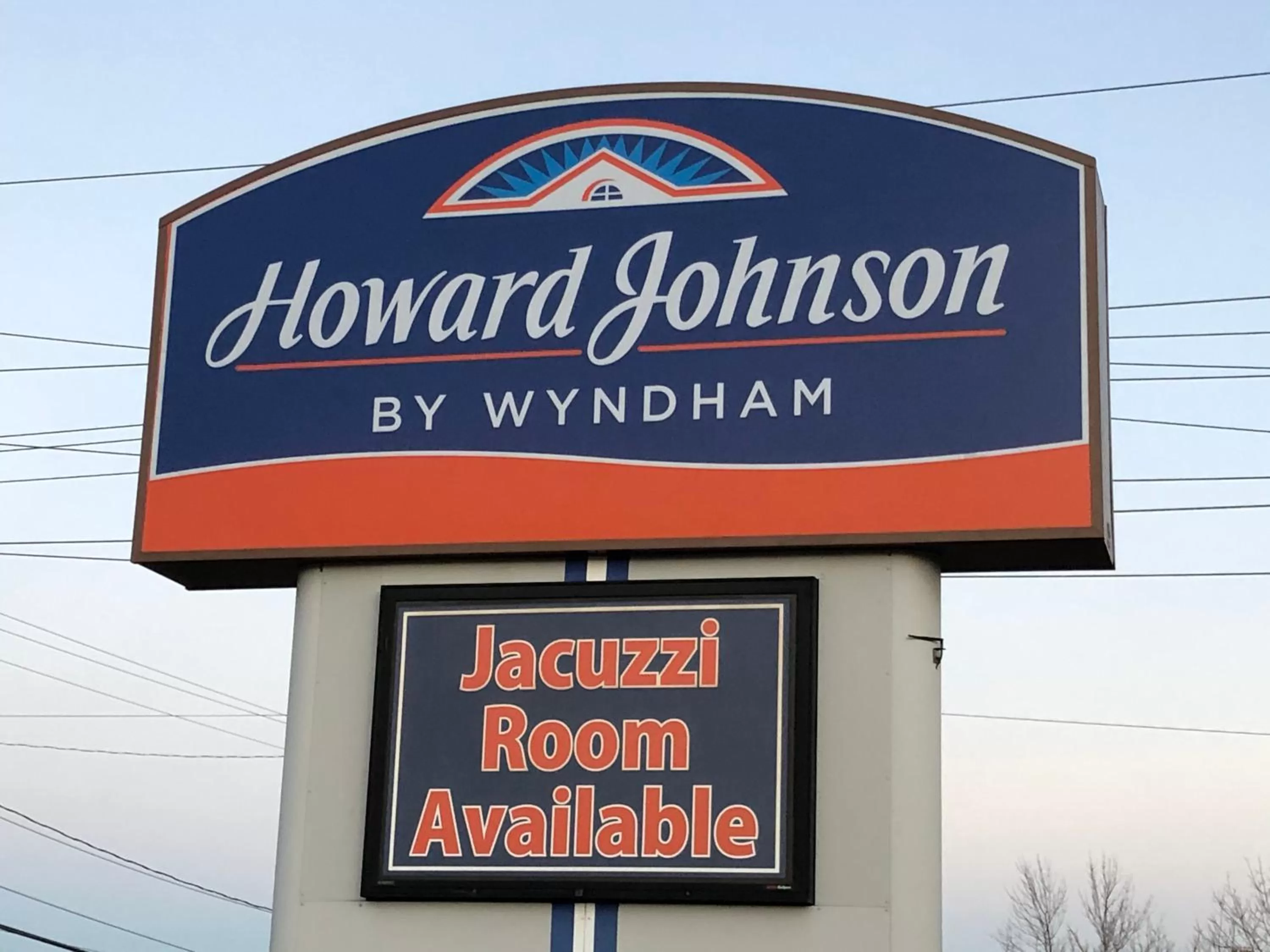 Logo/Certificate/Sign in Howard Johnson by Wyndham Rocky Hill