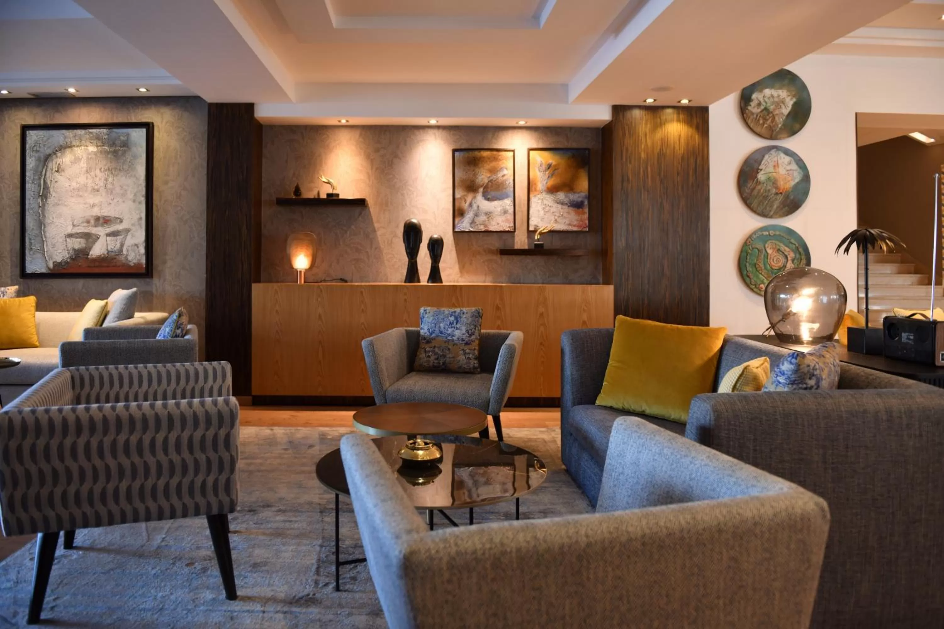 Living room in Dawliz Rabat Art & Spa