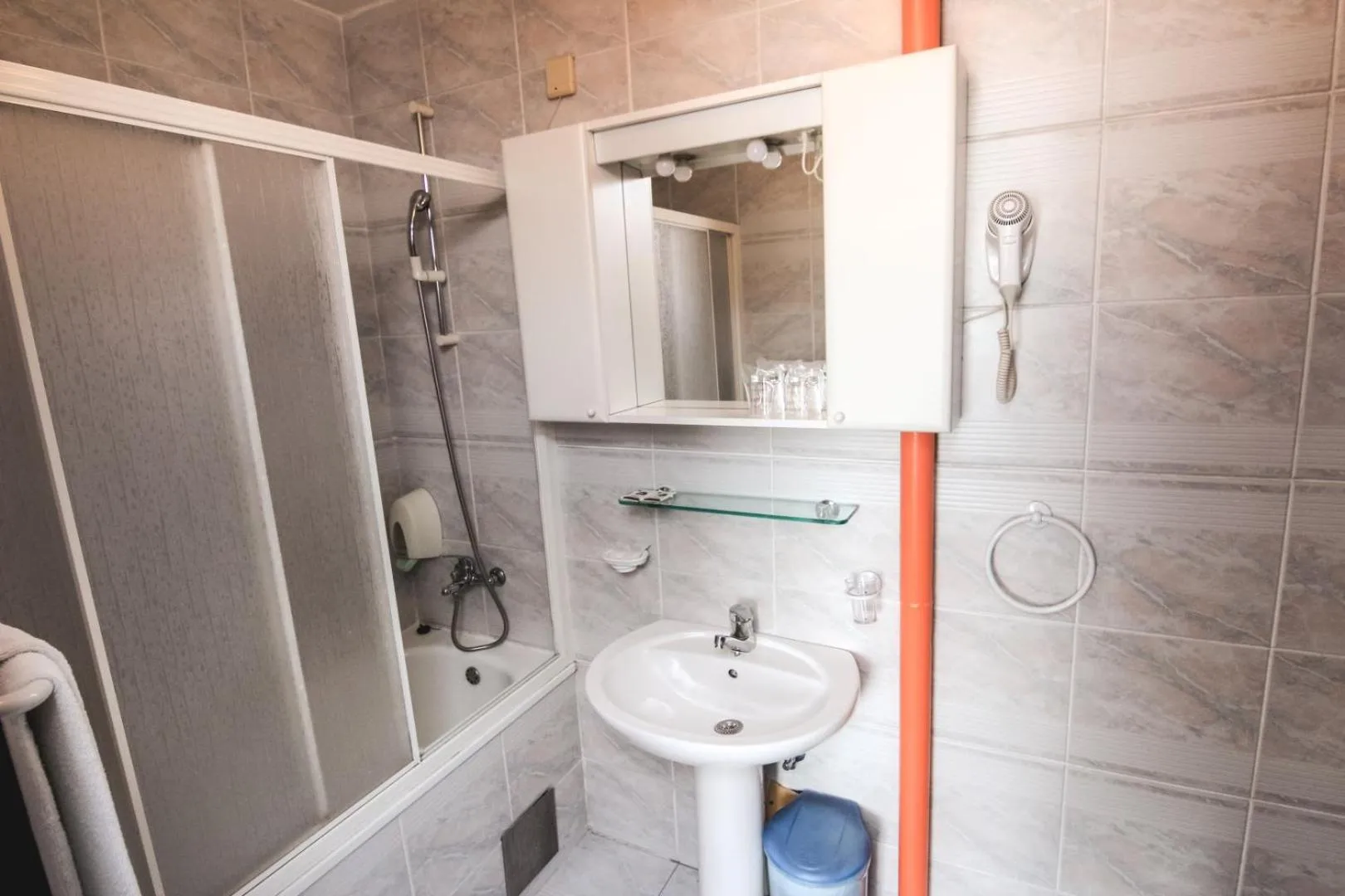 Toilet in Hotel Grand