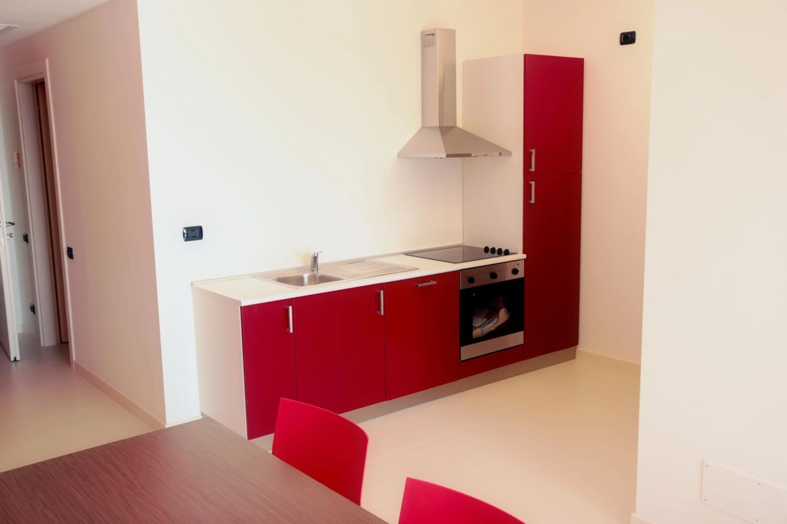 Kitchen or kitchenette in UNA HOTELS Le Terrazze Treviso Hotel & Residence