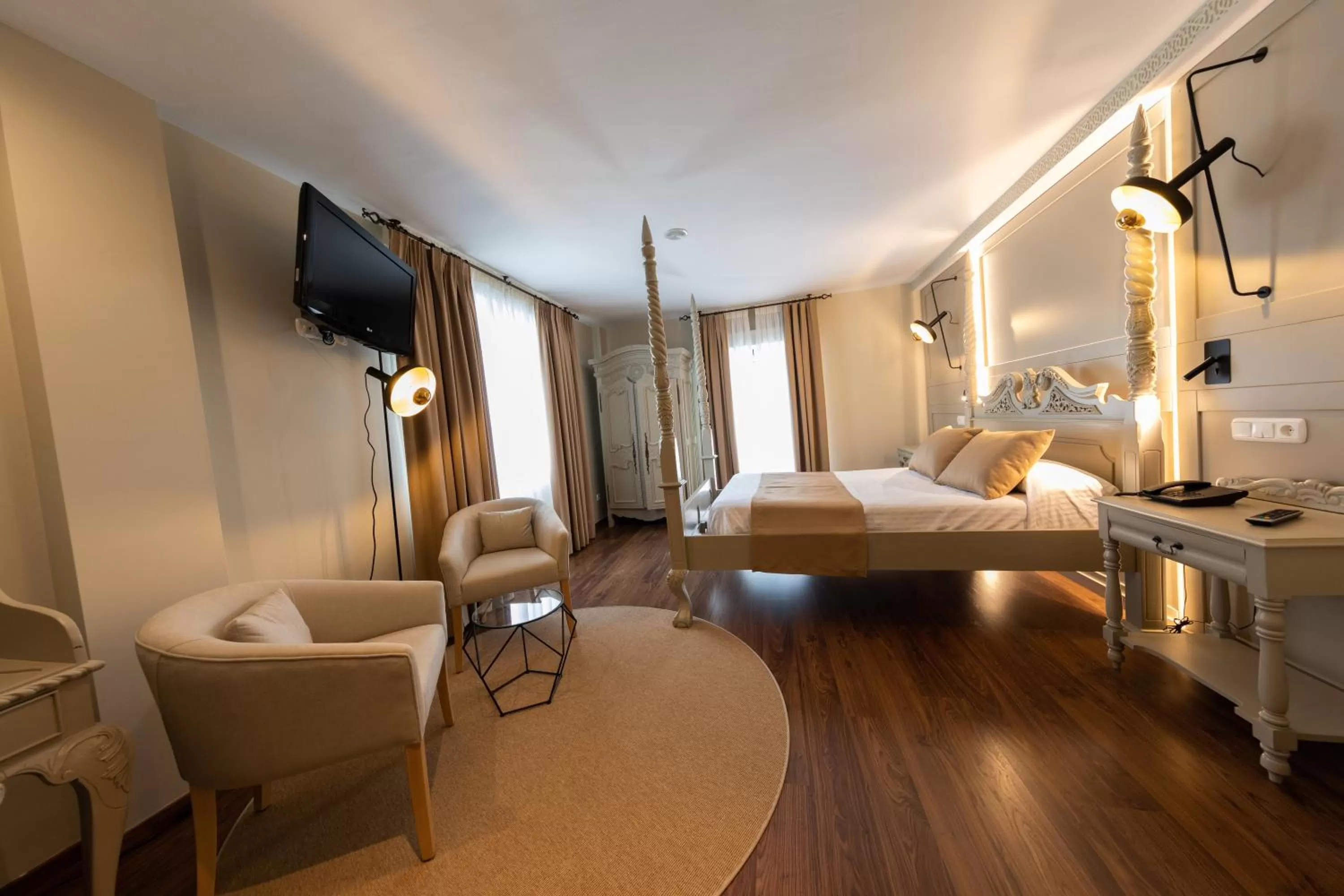 Photo of the whole room, Bed in Hotel Casablanca