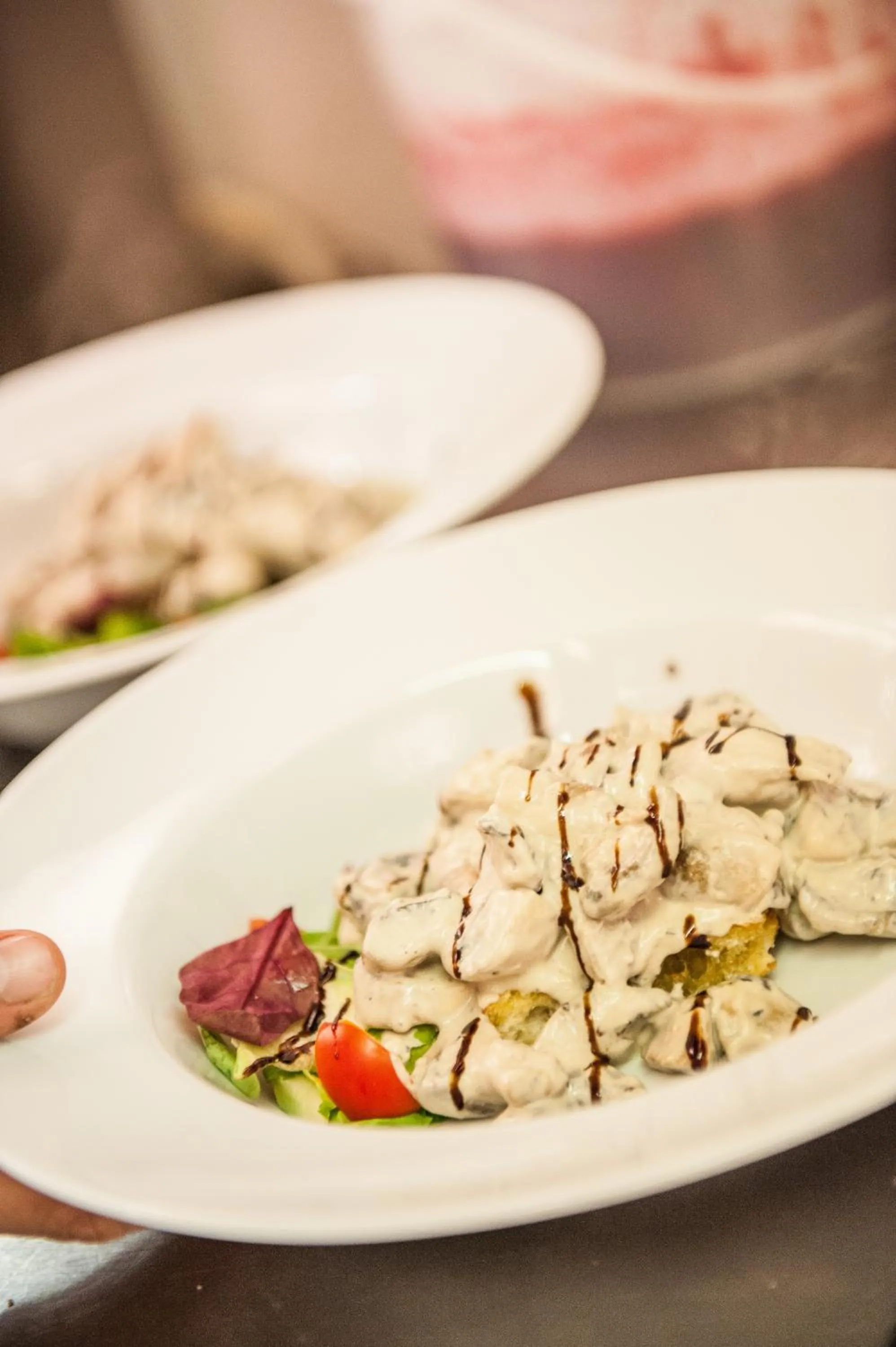 Food and drinks in Number One South Beach