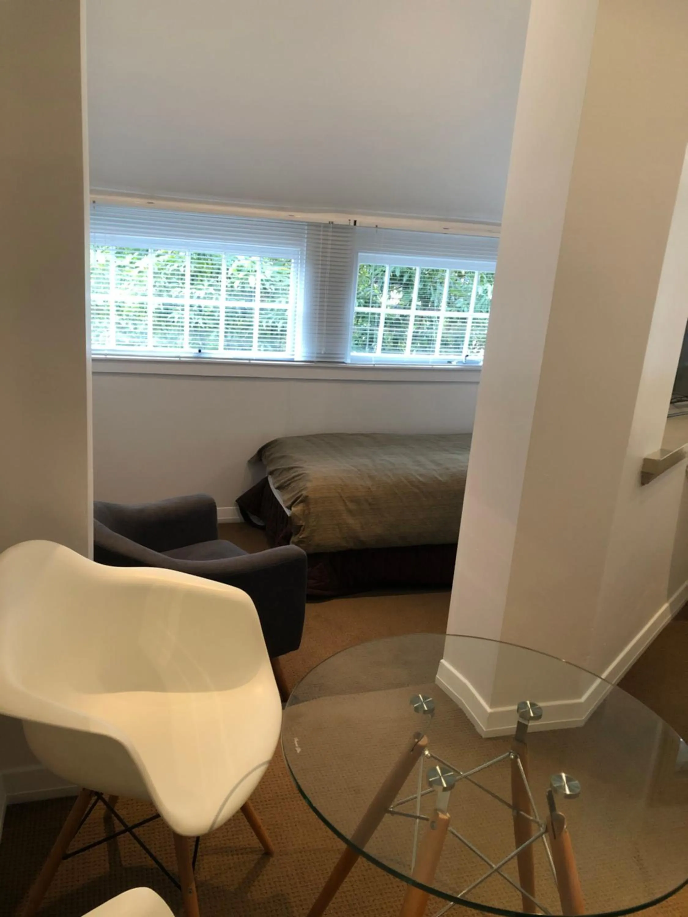 Seating area in Hotel 59 Sydney