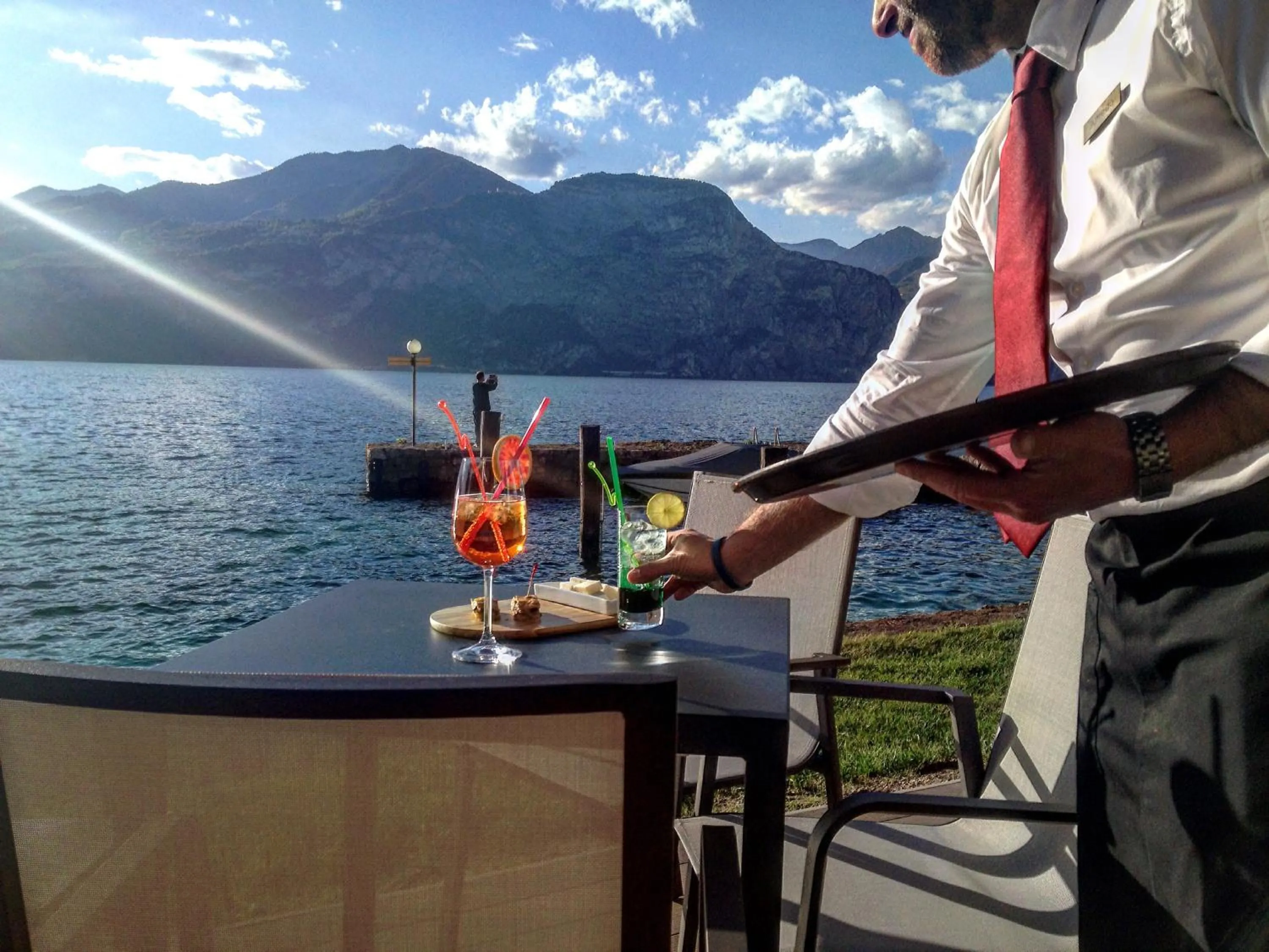 Restaurant/places to eat in Hotel Du Lac - Relax Attitude Hotel