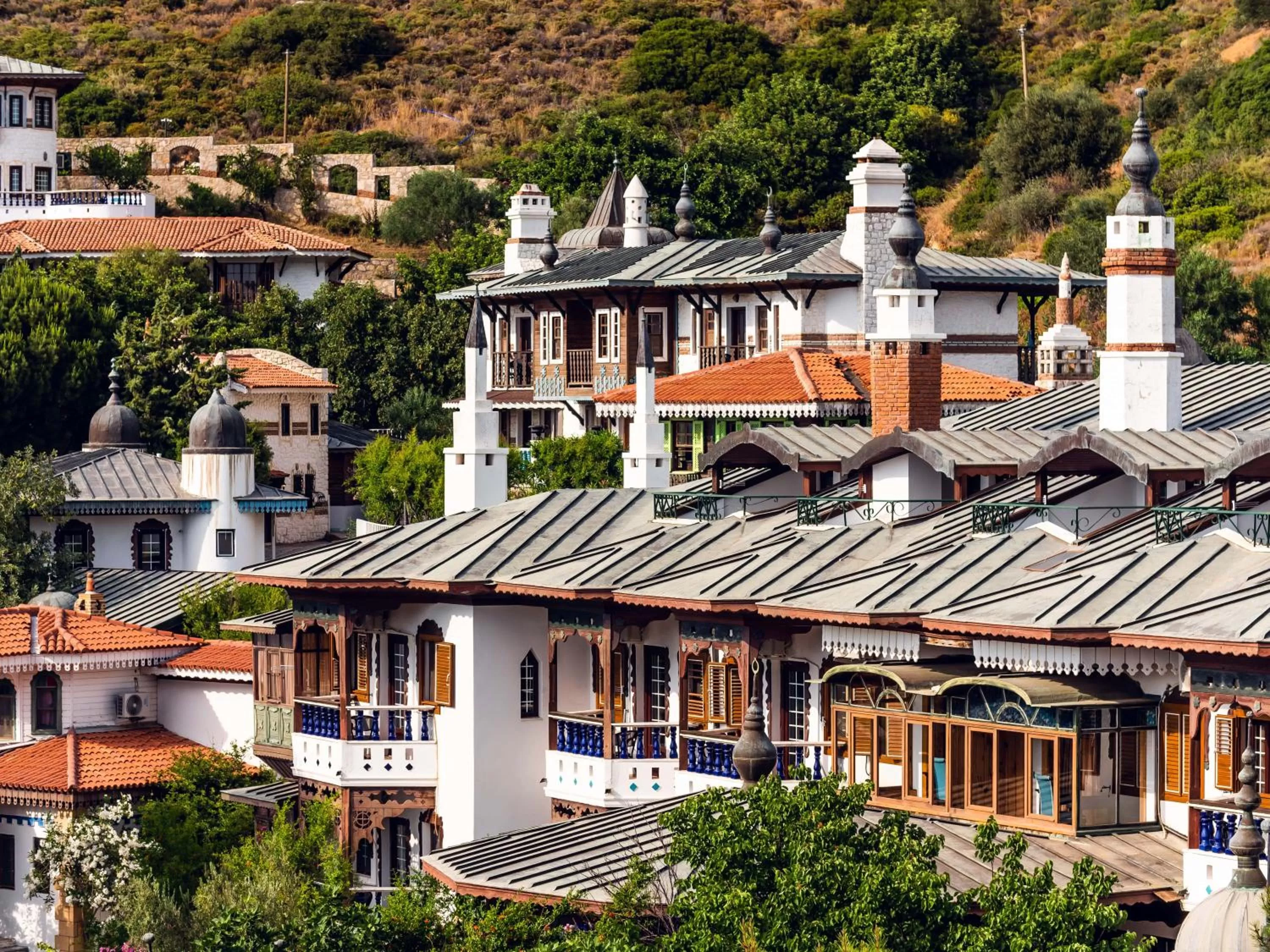 Property building in Wyndham Datca Perili Bay