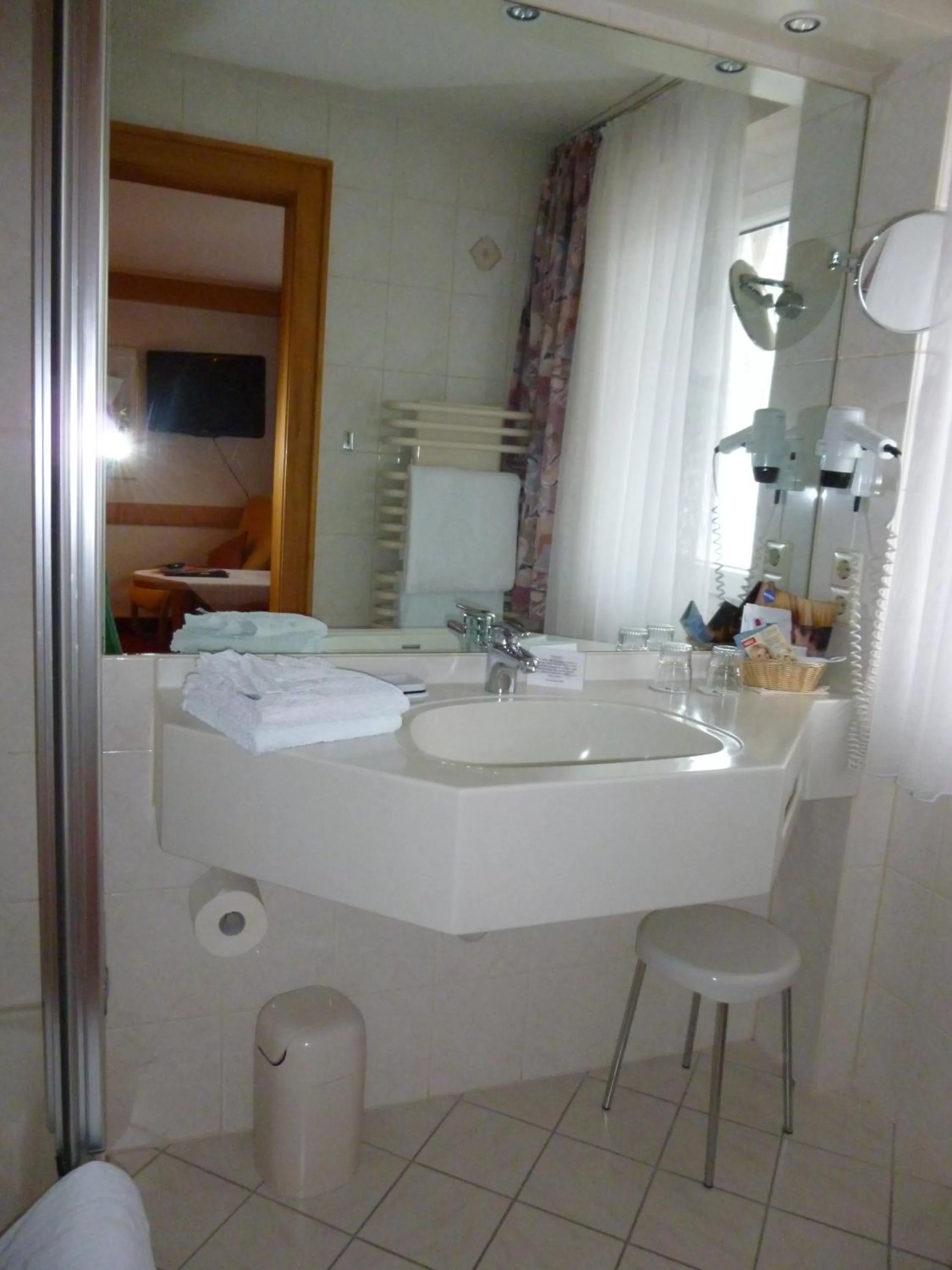 Bathroom in Hotel Schwarzwald-Gasthof Rößle