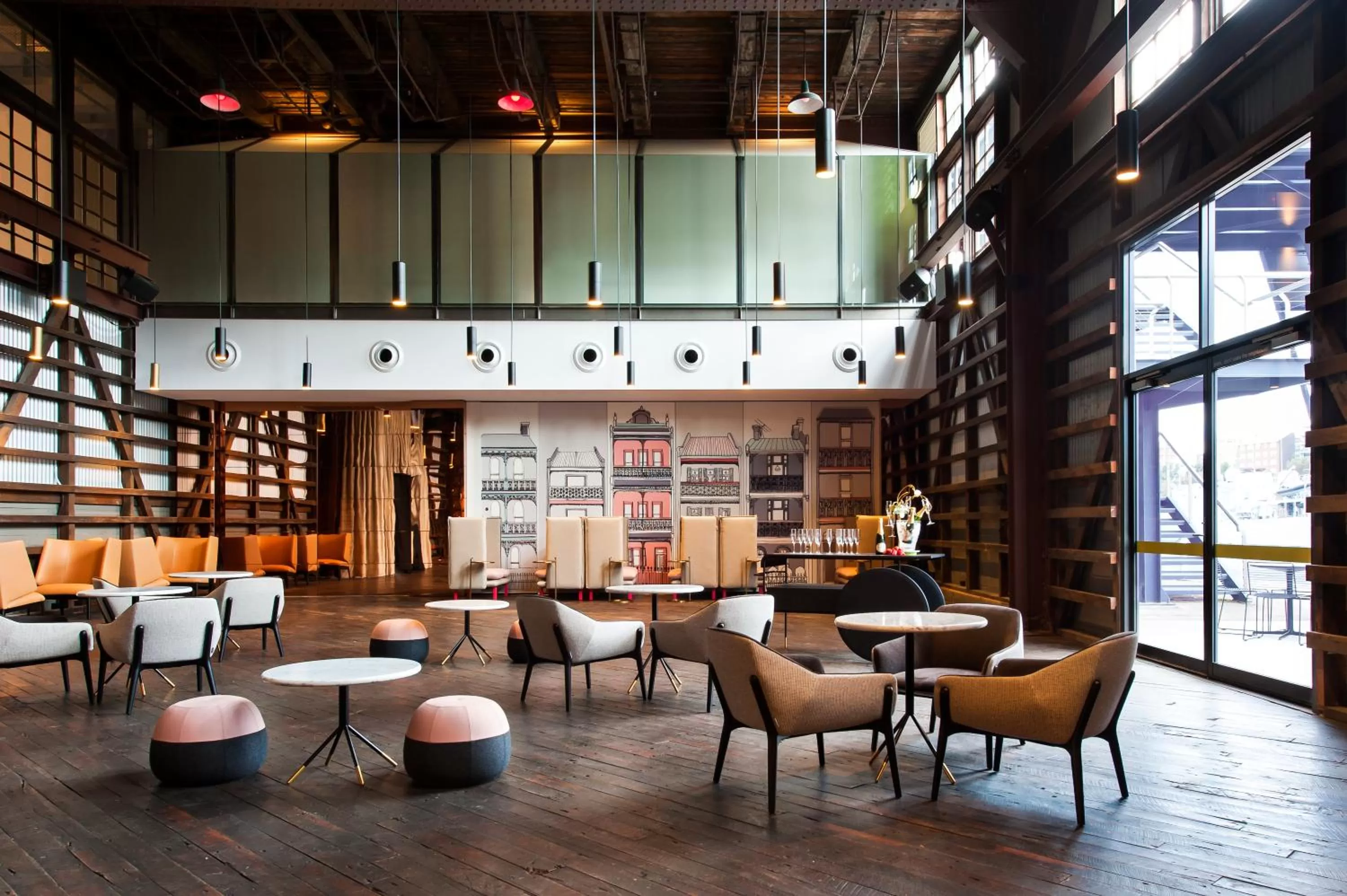 Meeting/conference room in Ovolo Sydney Woolloomooloo, a Wyndham Hotel