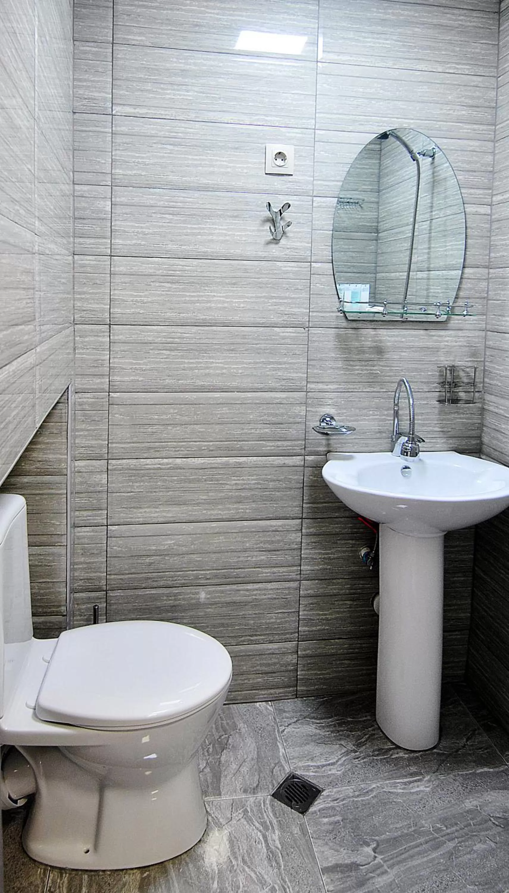 Toilet, Bathroom in Light Hotel