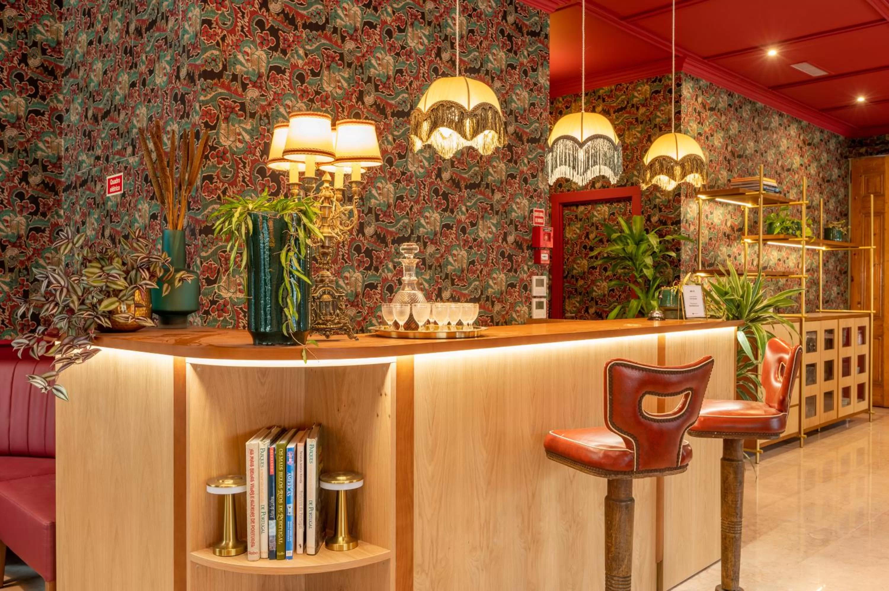 Lobby or reception in Boemio FLH Hotels