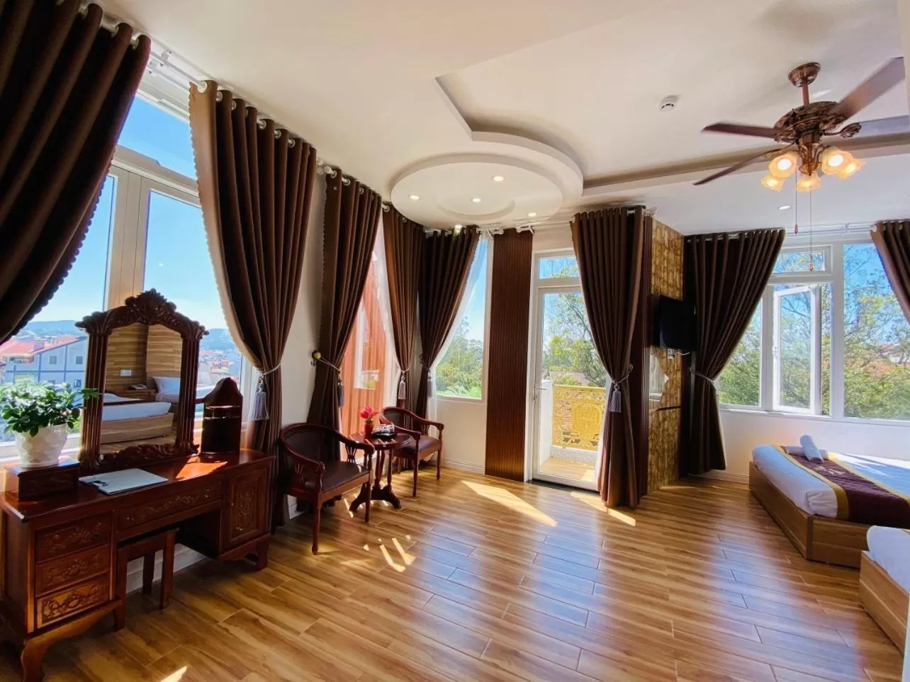 Bed in Thanh Thuy Hotel