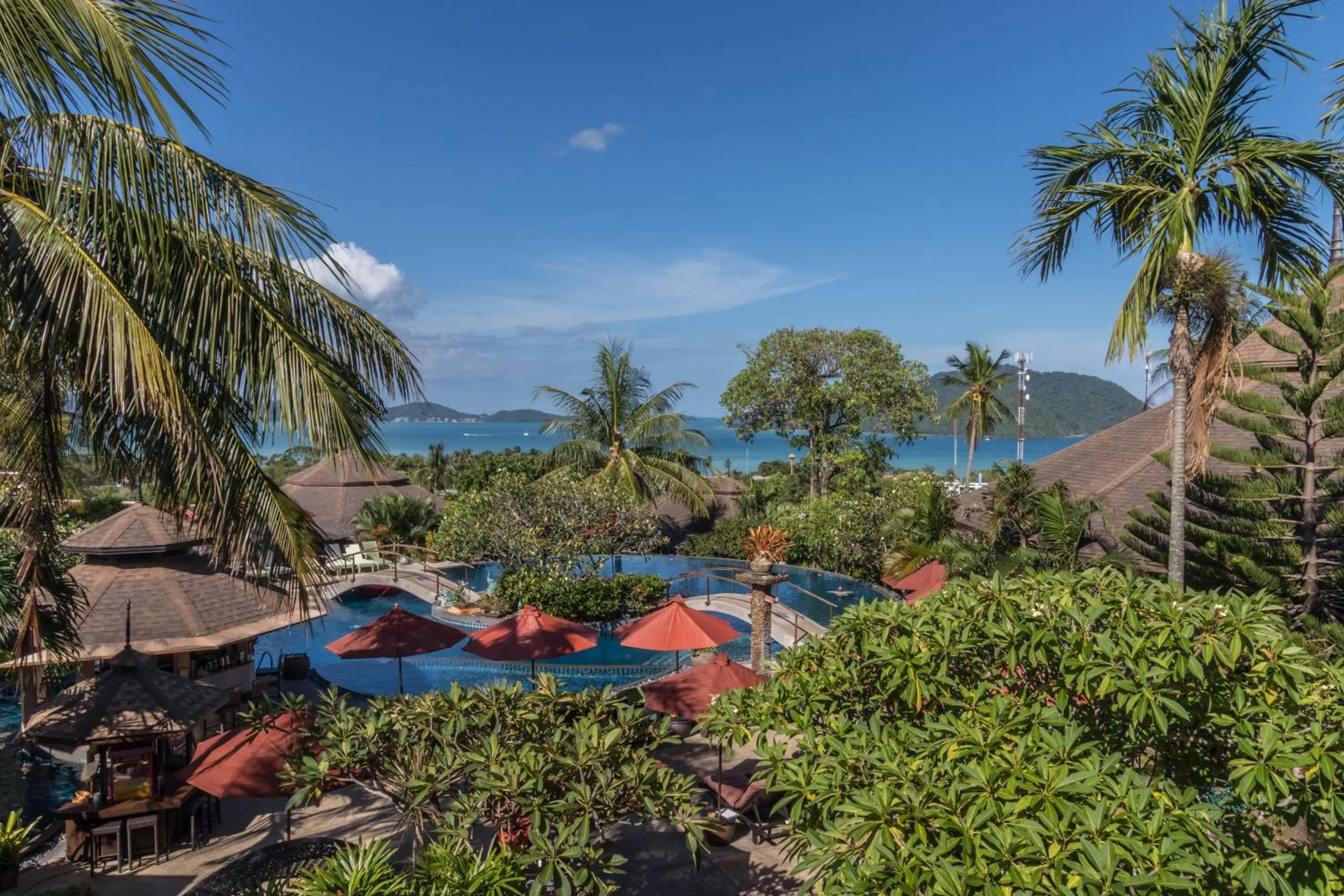 Pool view in Mangosteen Ayurveda & Wellness Resort - SHA Plus