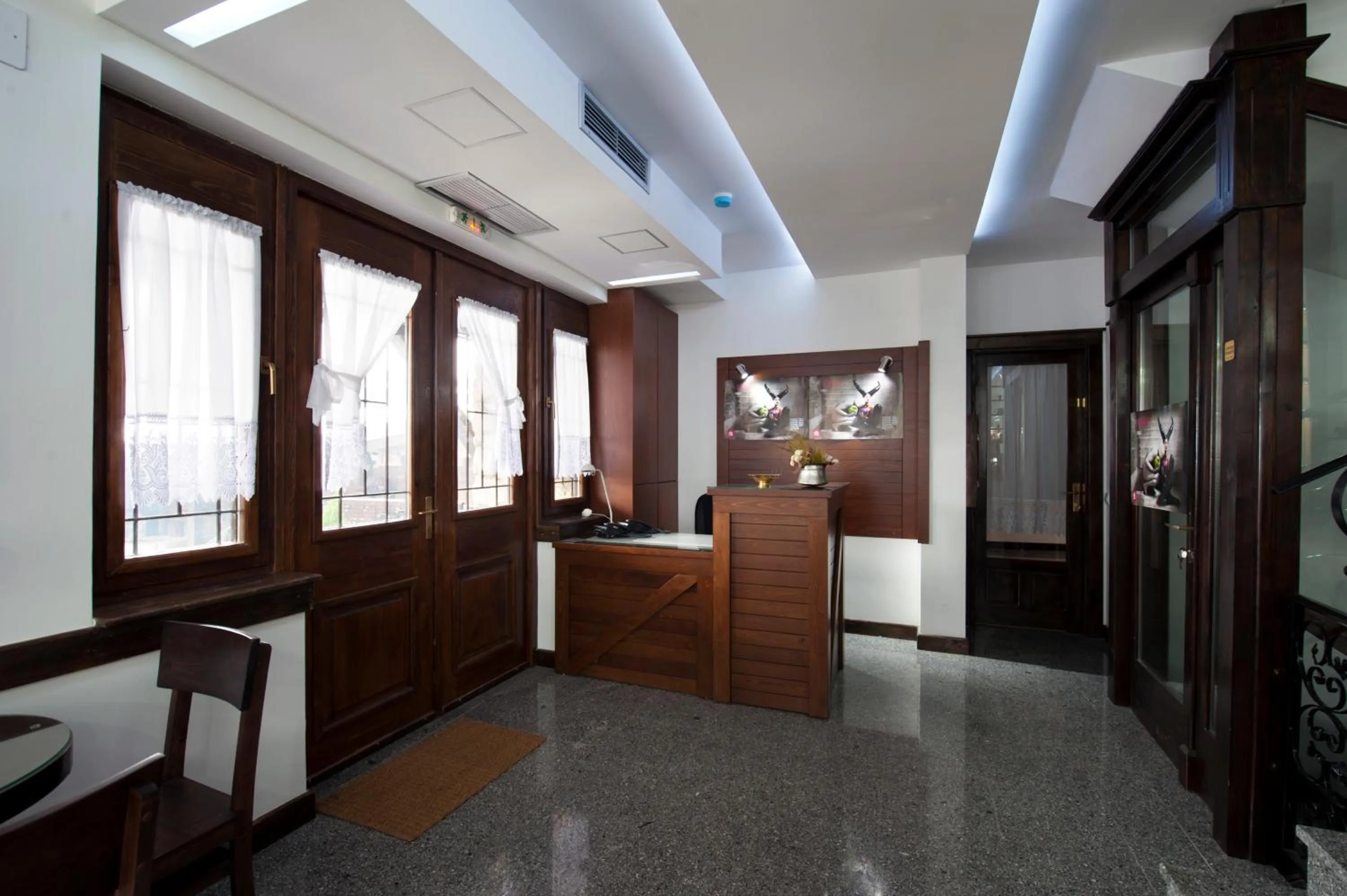 Lobby or reception in Hotel Theatre