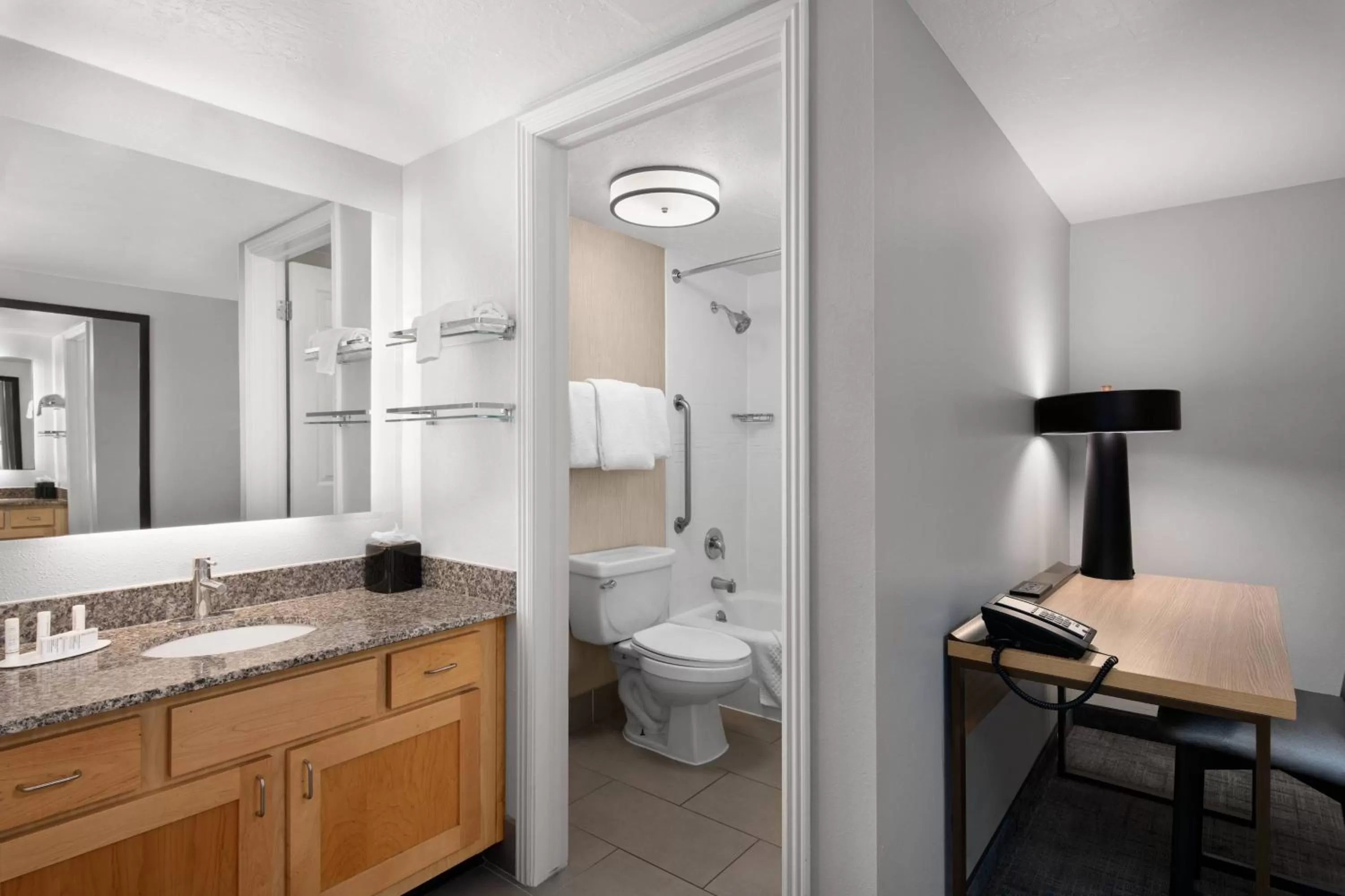 Bathroom in Residence Inn by Marriott Salt Lake City Downtown