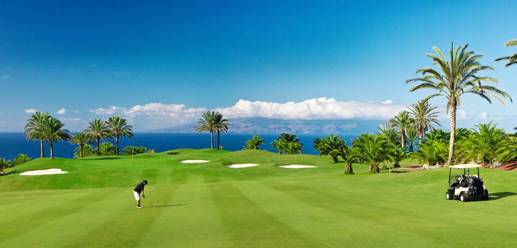 Golfcourse in Los Jardines de Abama Suites & Villas