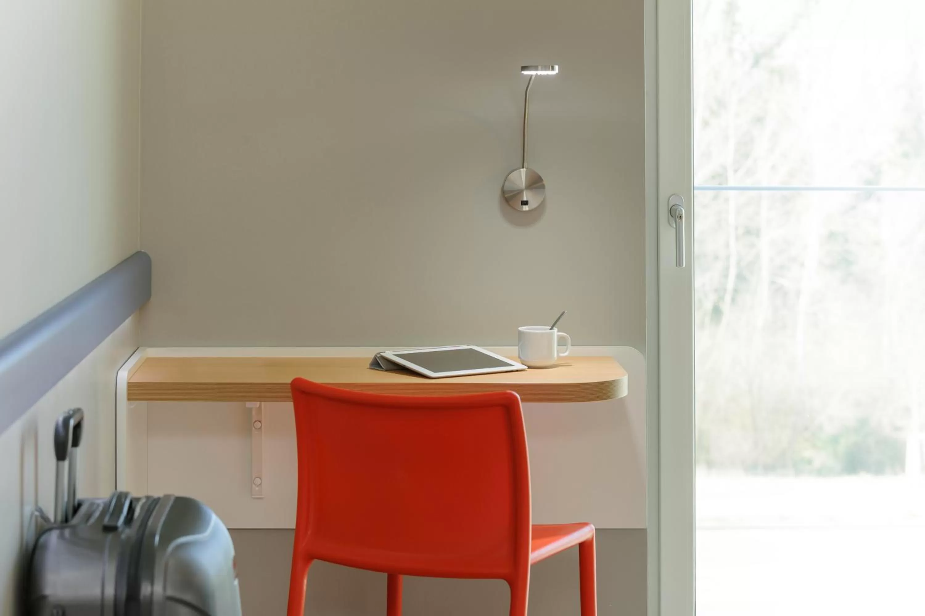 Decorative detail in ibis budget Konstanz