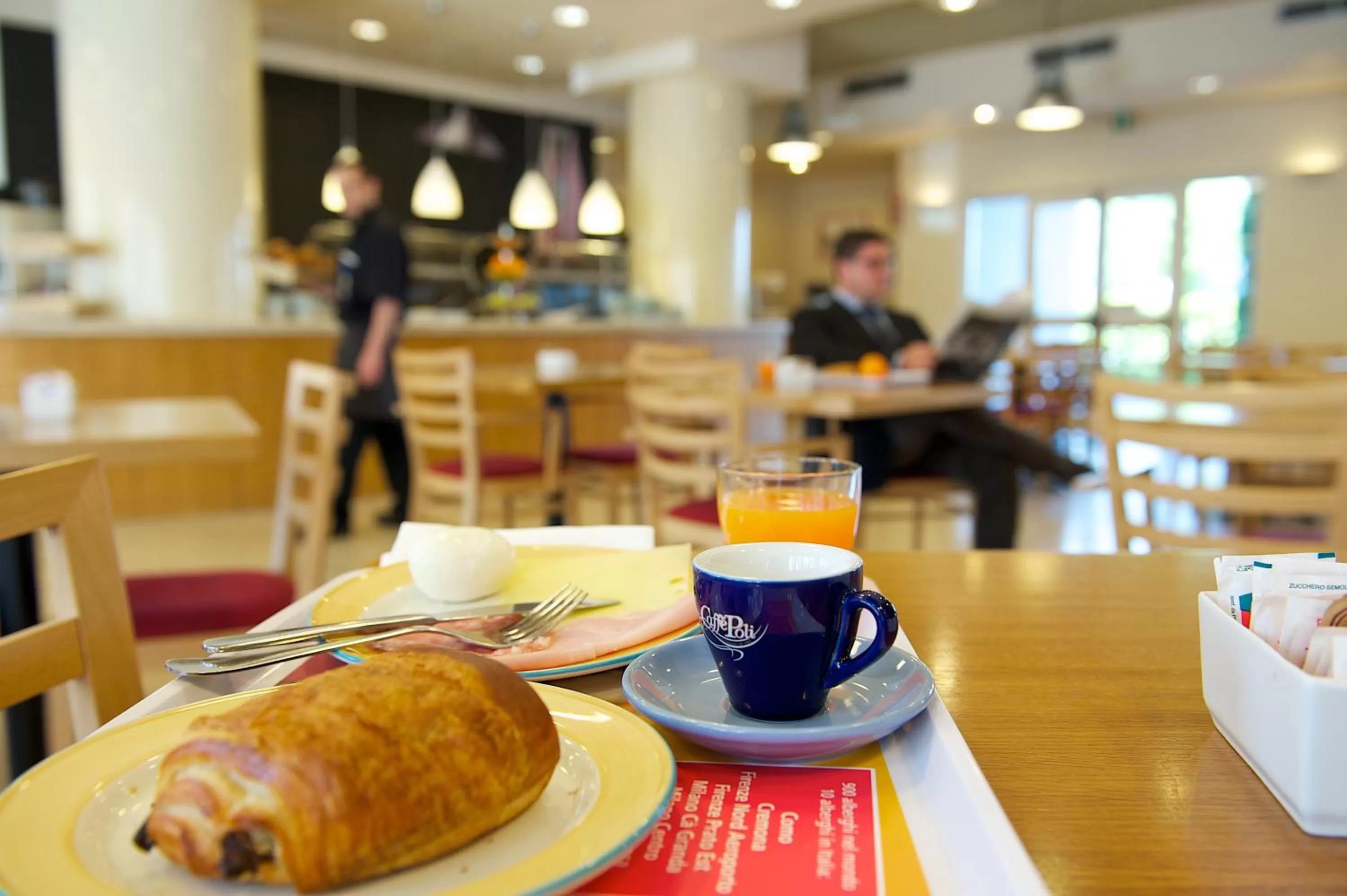 Restaurant/places to eat in Hotel Ibis Firenze Nord Aeroporto