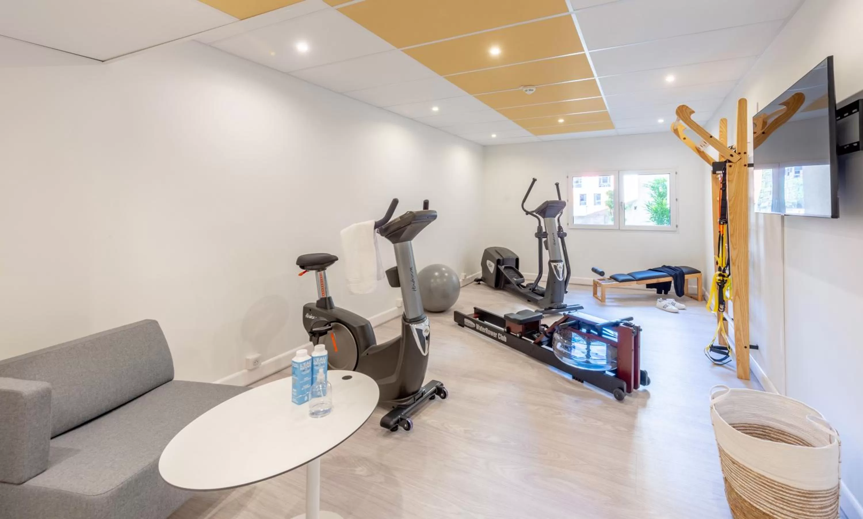 Fitness centre/facilities in Novotel Toulouse Centre Compans Caffarelli