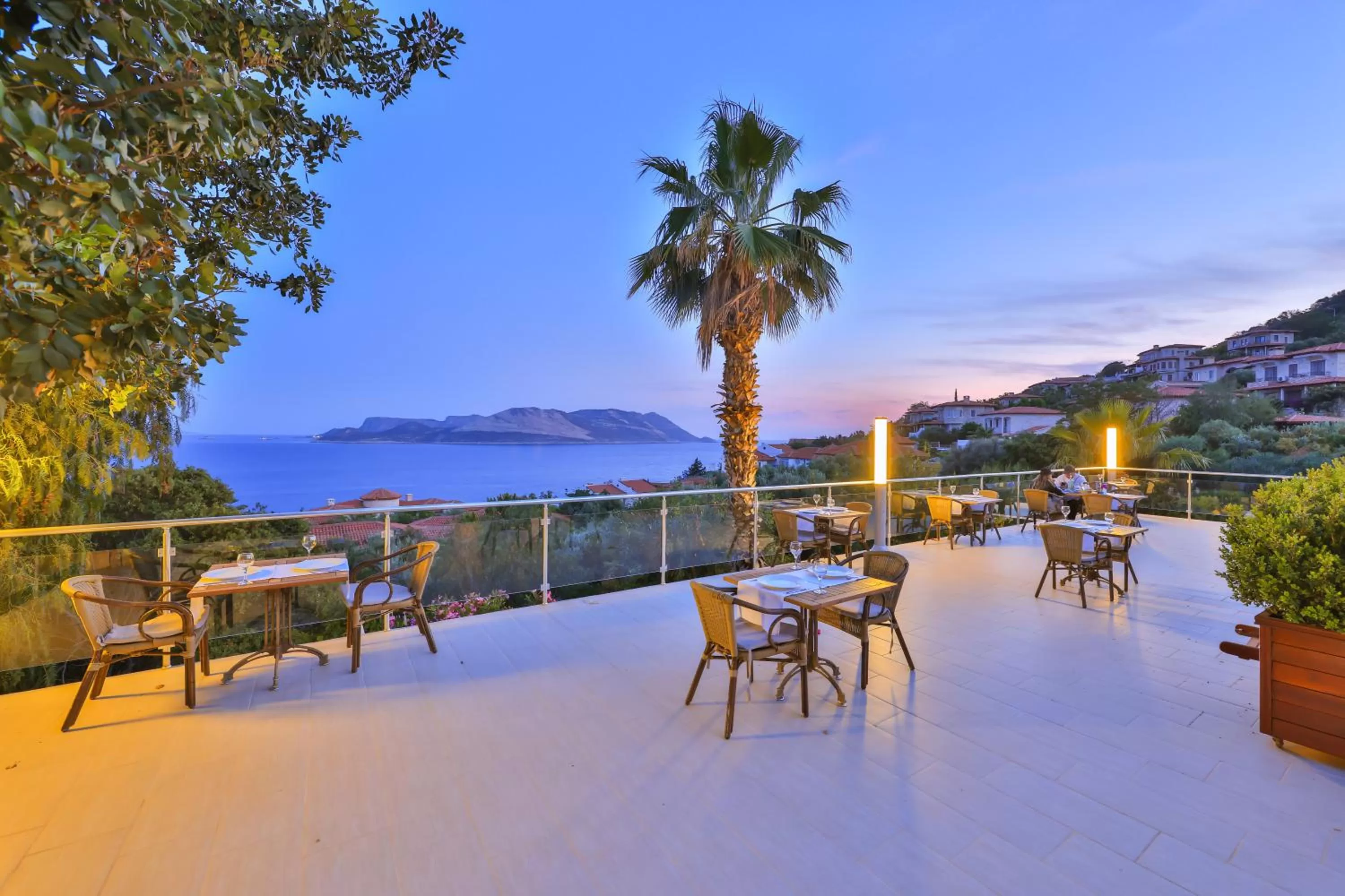 Restaurant/places to eat in Olea Nova Hotel