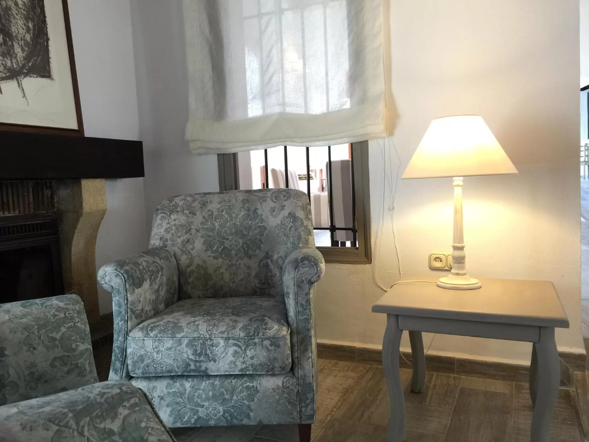 Communal lounge/ TV room, Seating Area in Alhaurin Golf Hotel