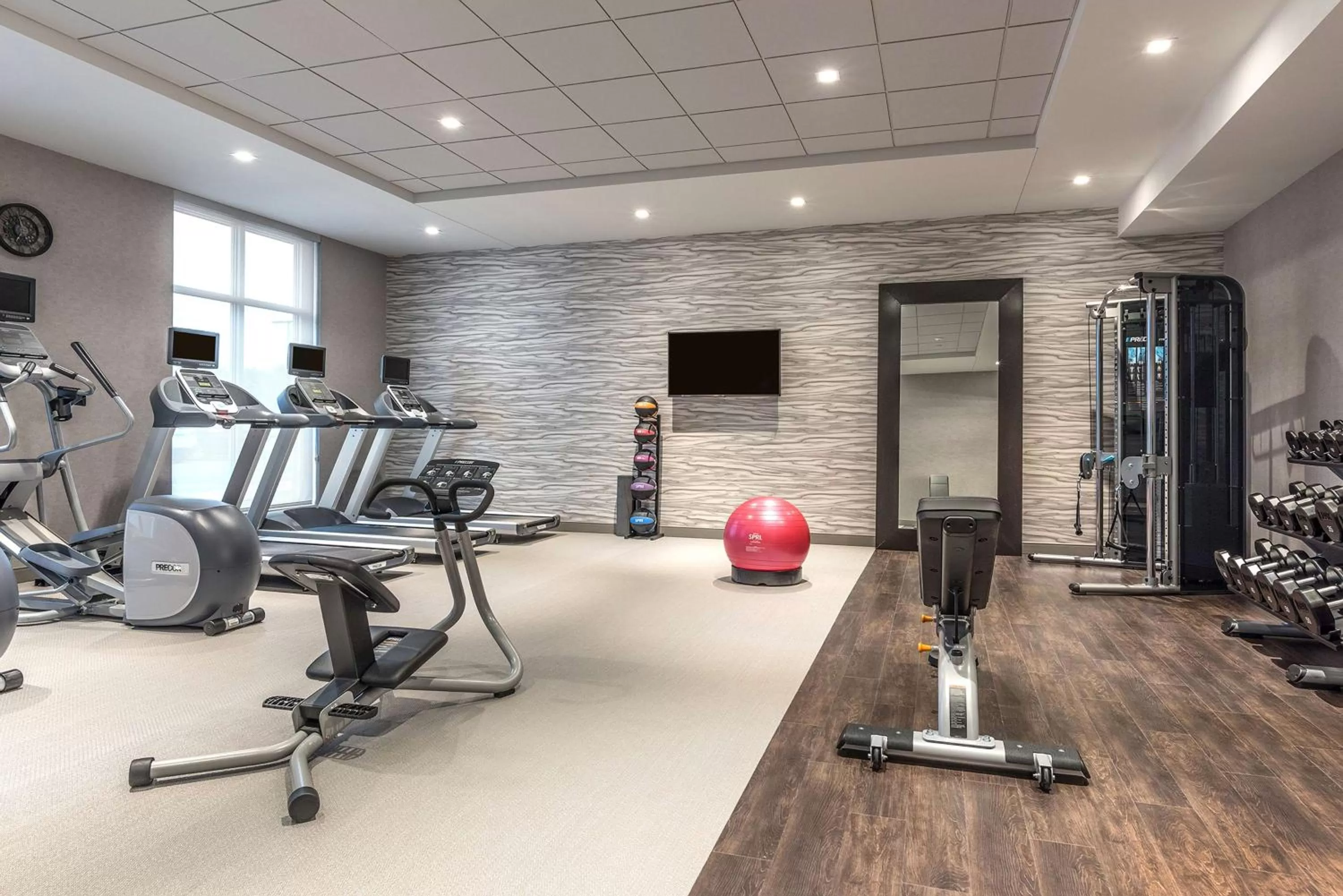 Fitness centre/facilities in Hilton Garden Inn Hanover Lebanon