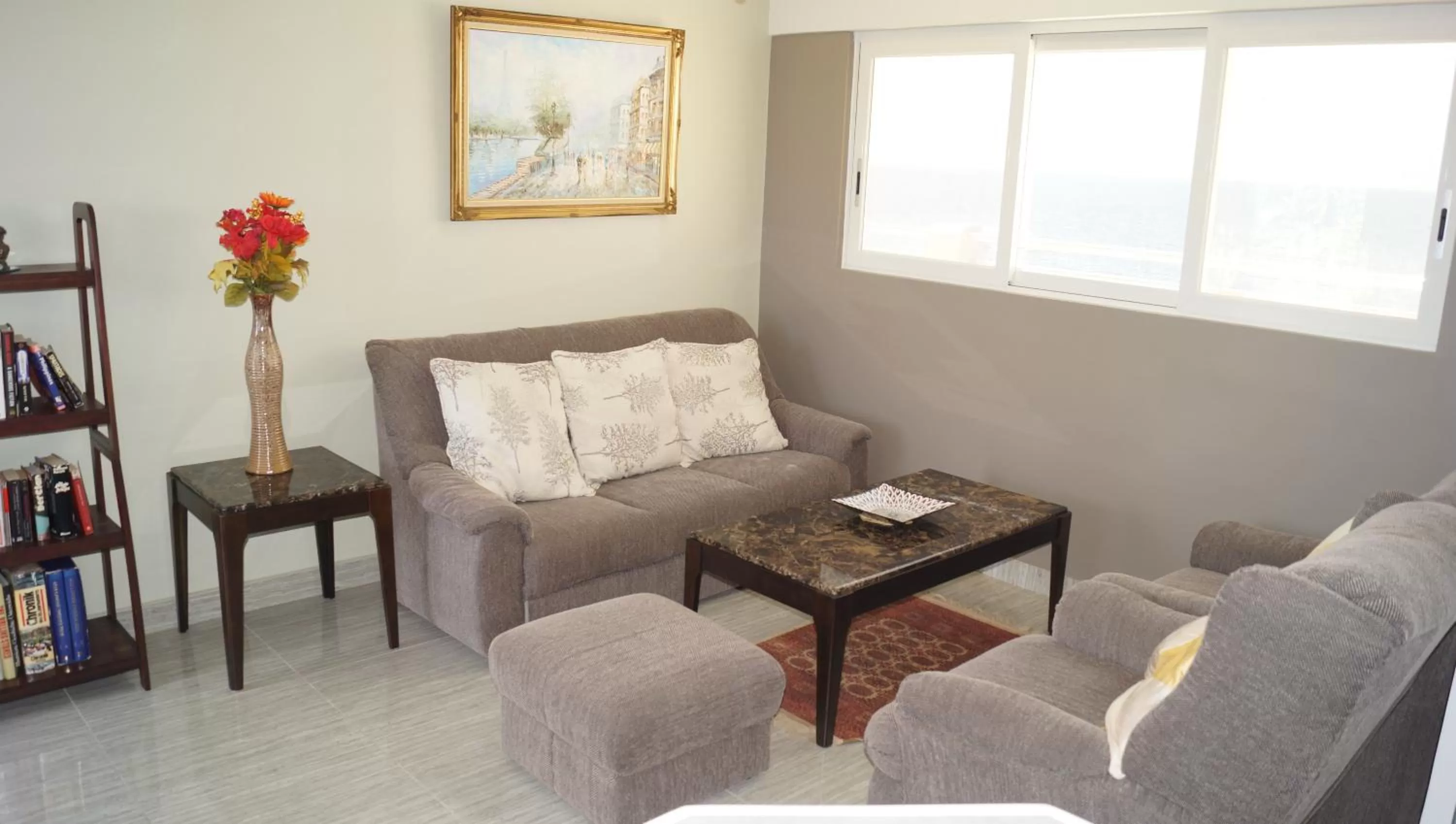 Seating area in Panglao Sea Resort - Tangnan