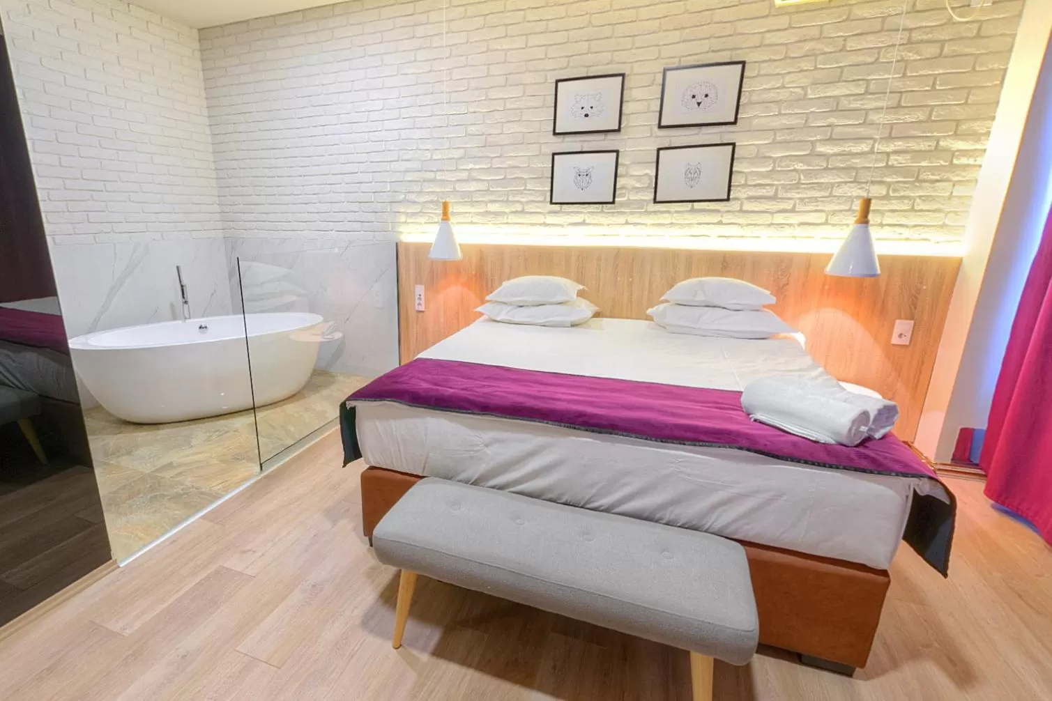 Bed in Boutique Hotel St Georgije